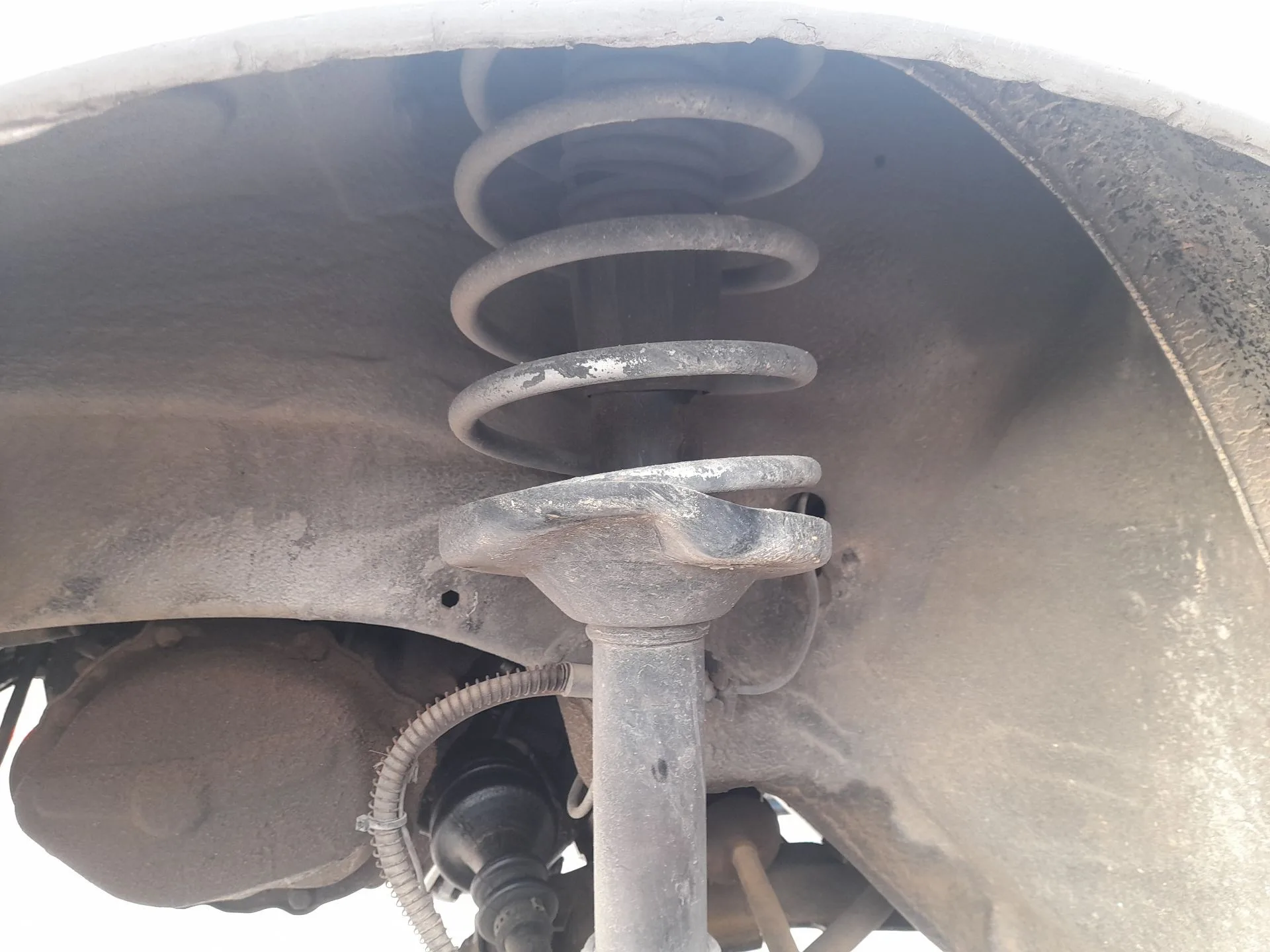 Amortiguador Delantero Izquierdo para Peugeot 205 I (741A/C)