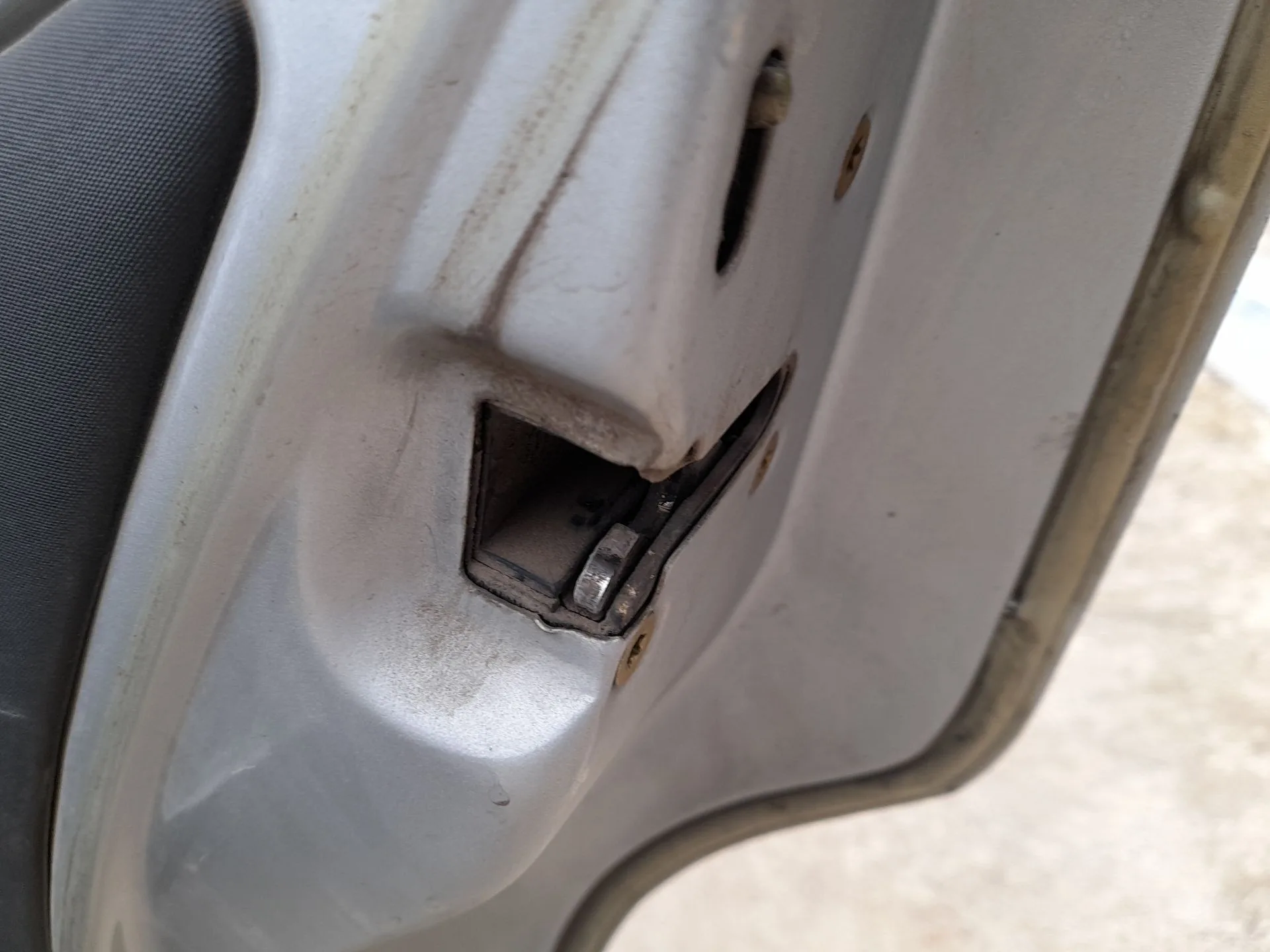 Cerradura Puerta Trasera Derecha para Peugeot 205 I (741A/C)