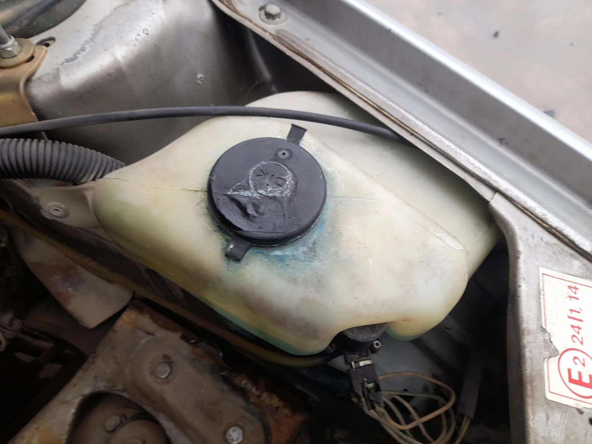Deposito Limpia para Peugeot 205 I (741A/C)