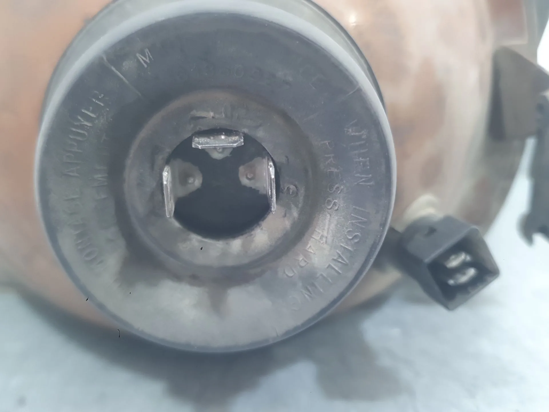 Faro Derecho para Peugeot 205 I (741A/C)