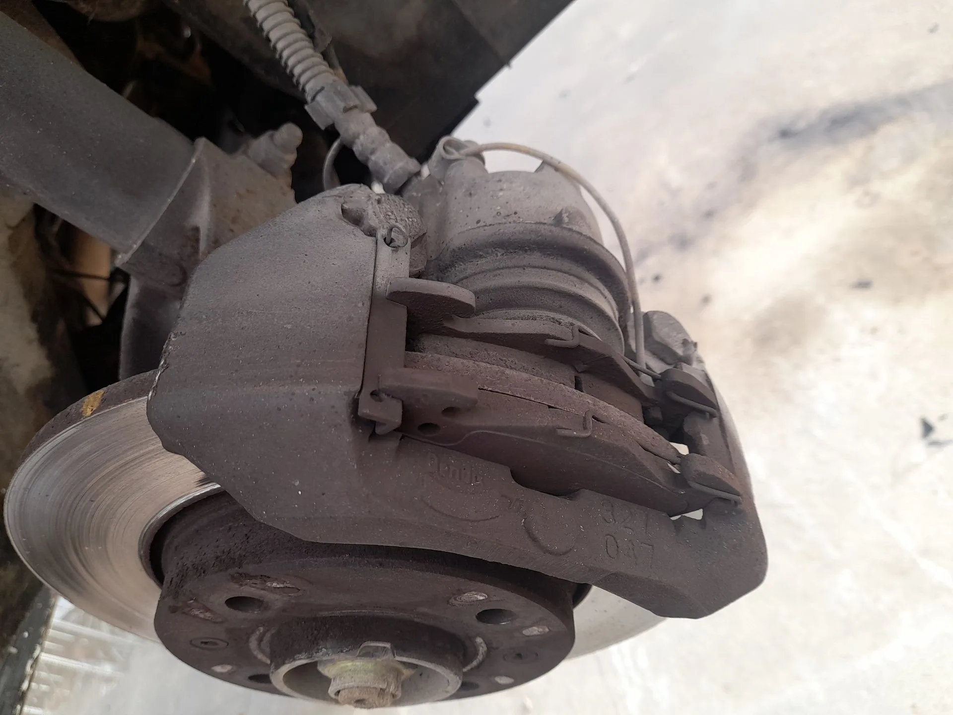 Pinza Freno Delantera Derecha para Peugeot 205 I (741A/C)