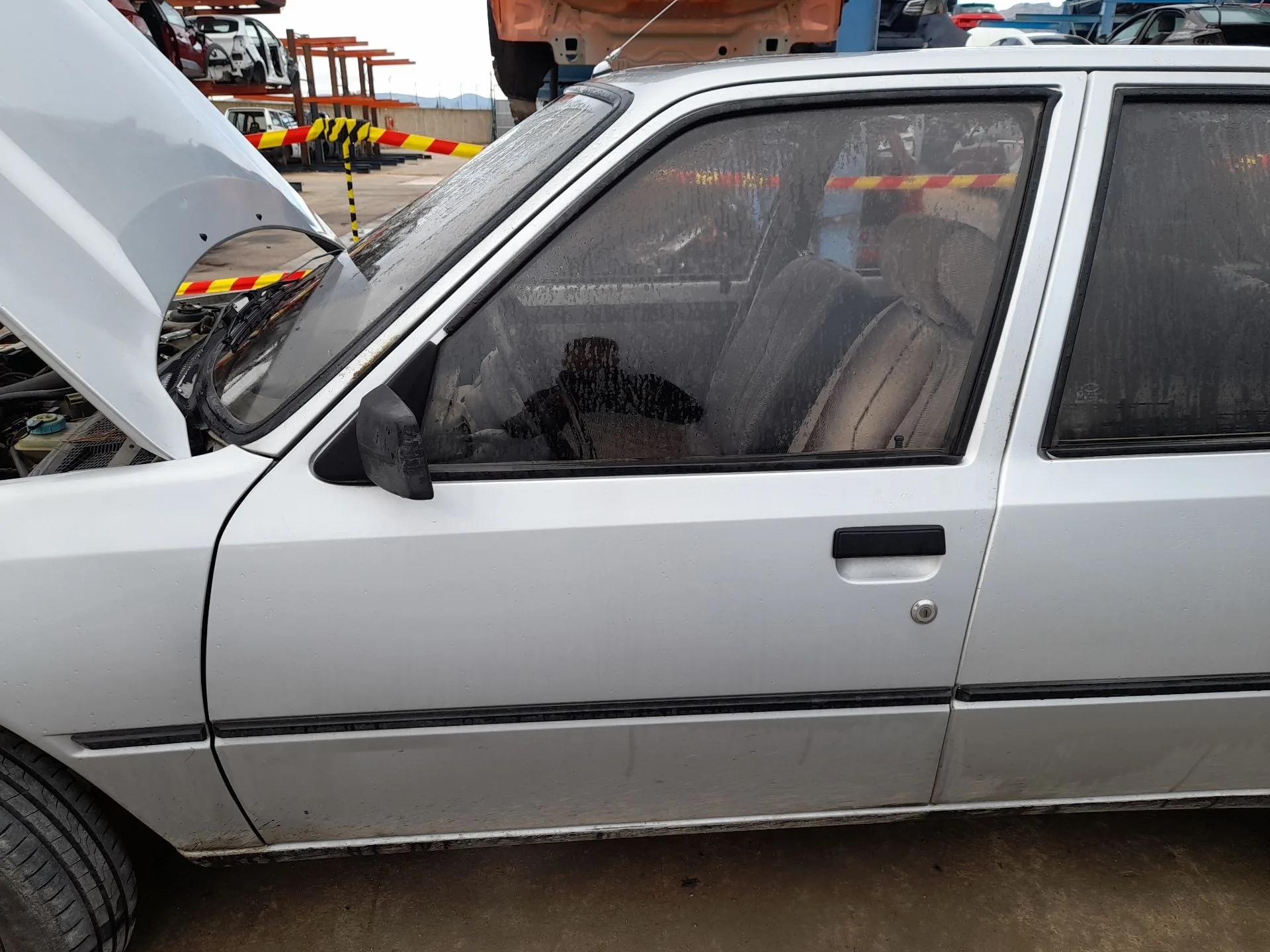 Puerta Delantera Izquierda para Peugeot 205 I (741A/C)
