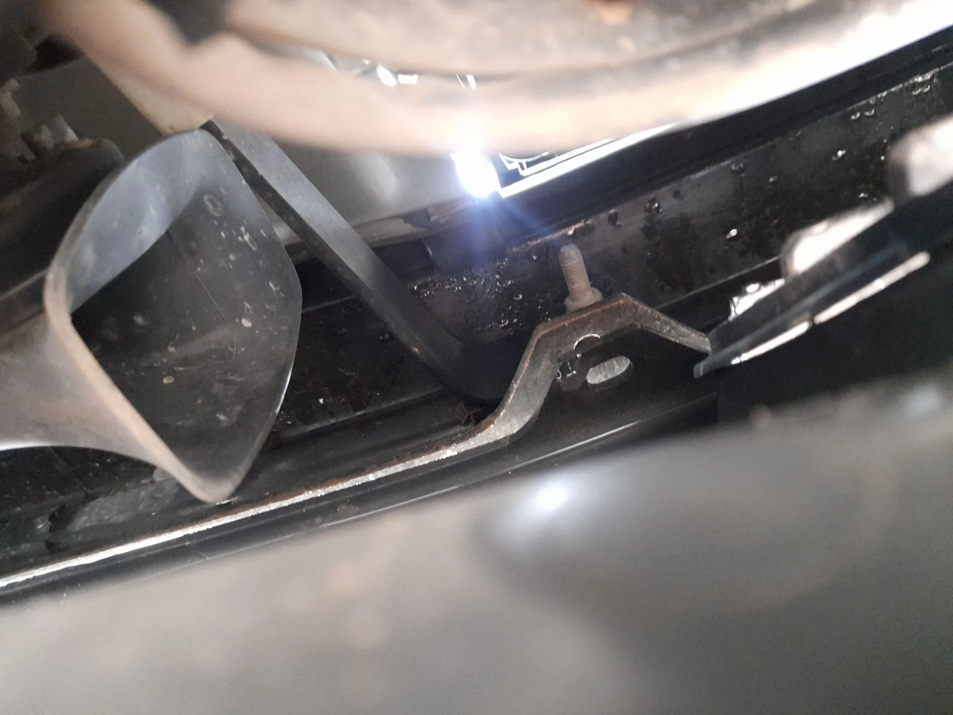 Refuerzo Paragolpes Delantero para Peugeot 205 I (741A/C)
