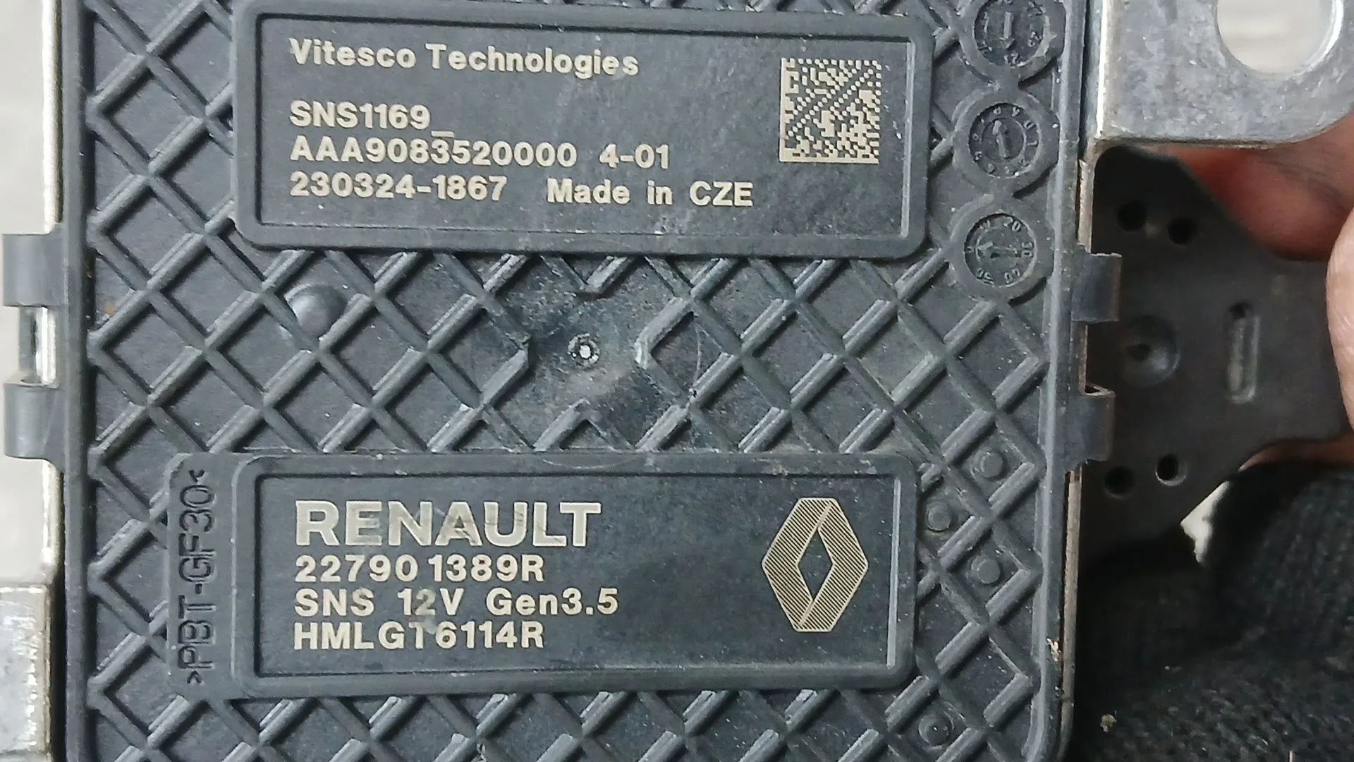 Sonda Lambda para Renault Express Furgoneta/Monovolumen