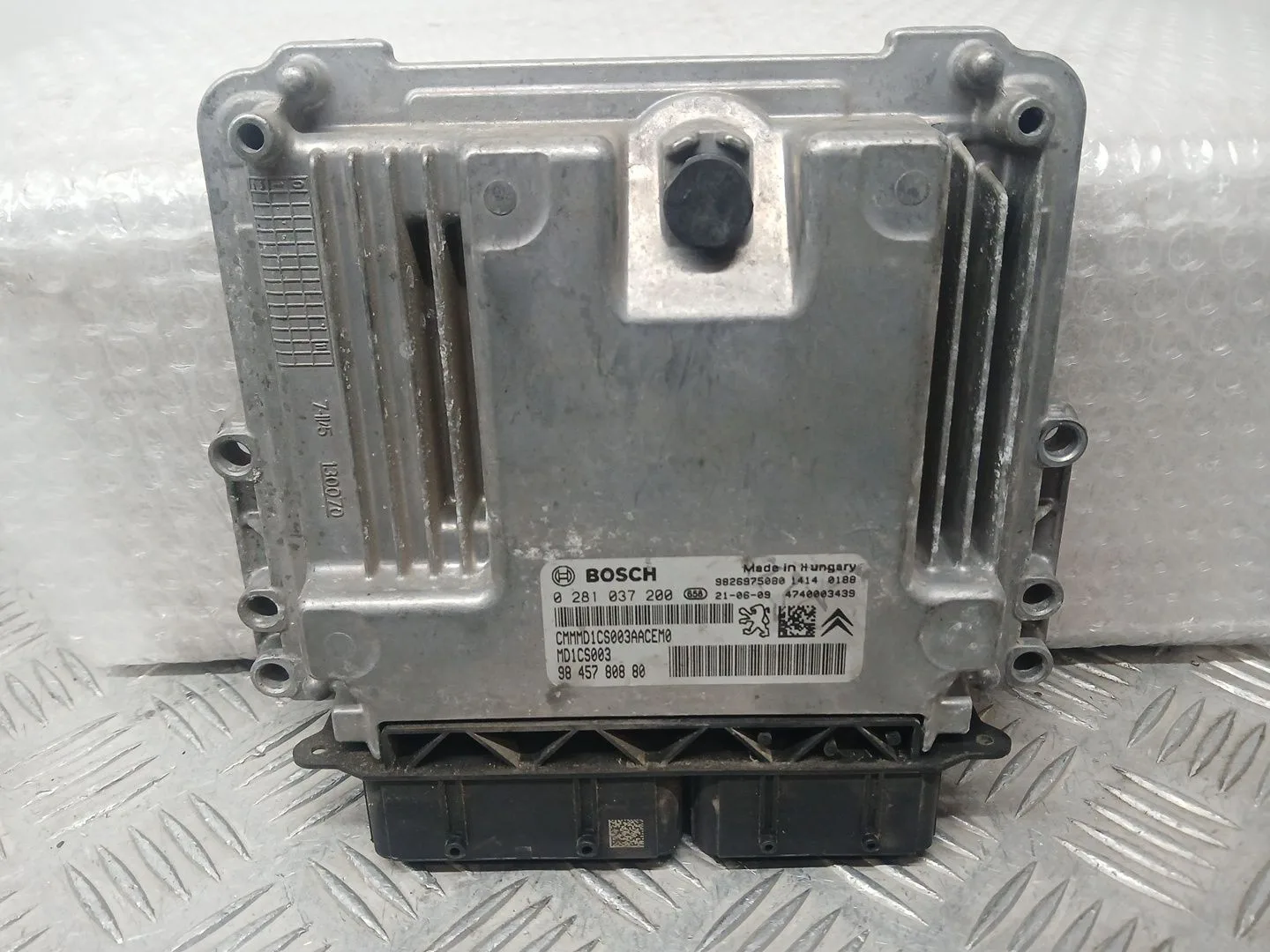 Centralita Motor Uce para Citroën C4 Iii (Ba_, Bb_, Bc_)