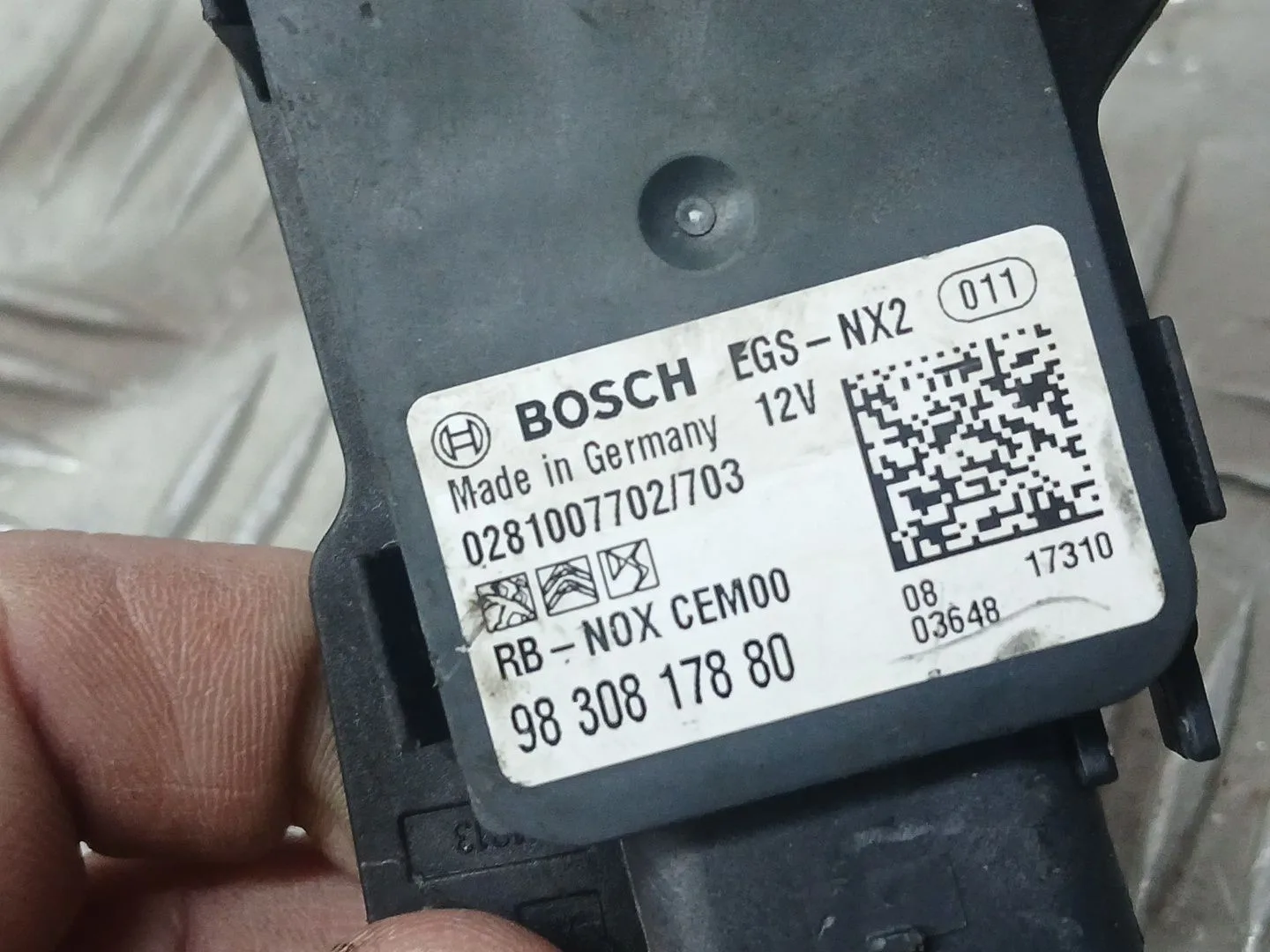 Sonda Lambda para Citroën C4 Iii (Ba_, Bb_, Bc_)
