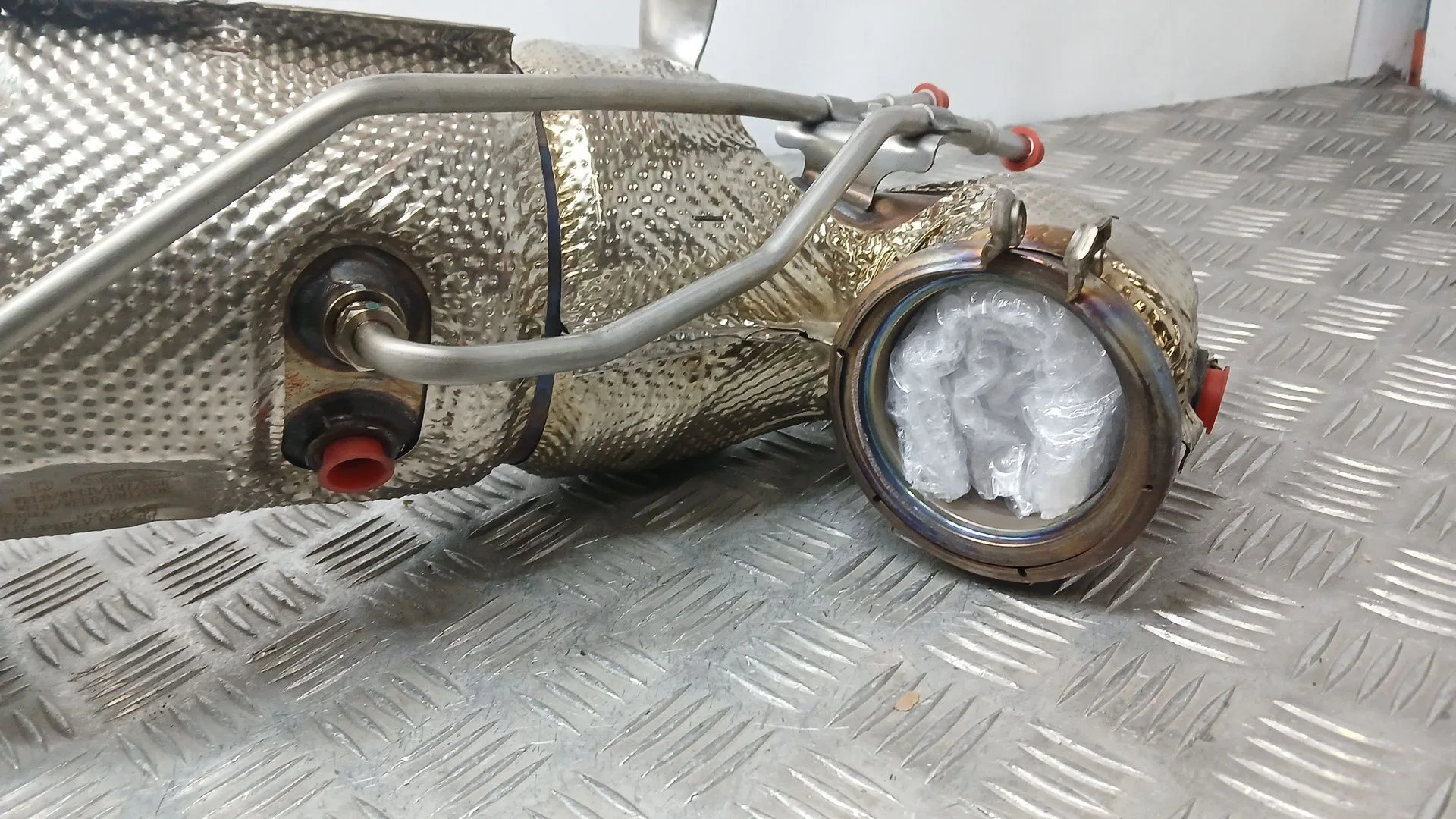 Filtro De Particulas para Jaecoo 7 Phev
