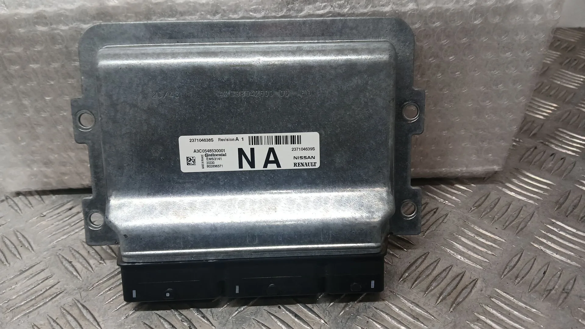Centralita Motor Uce para Dacia Sandero Iii