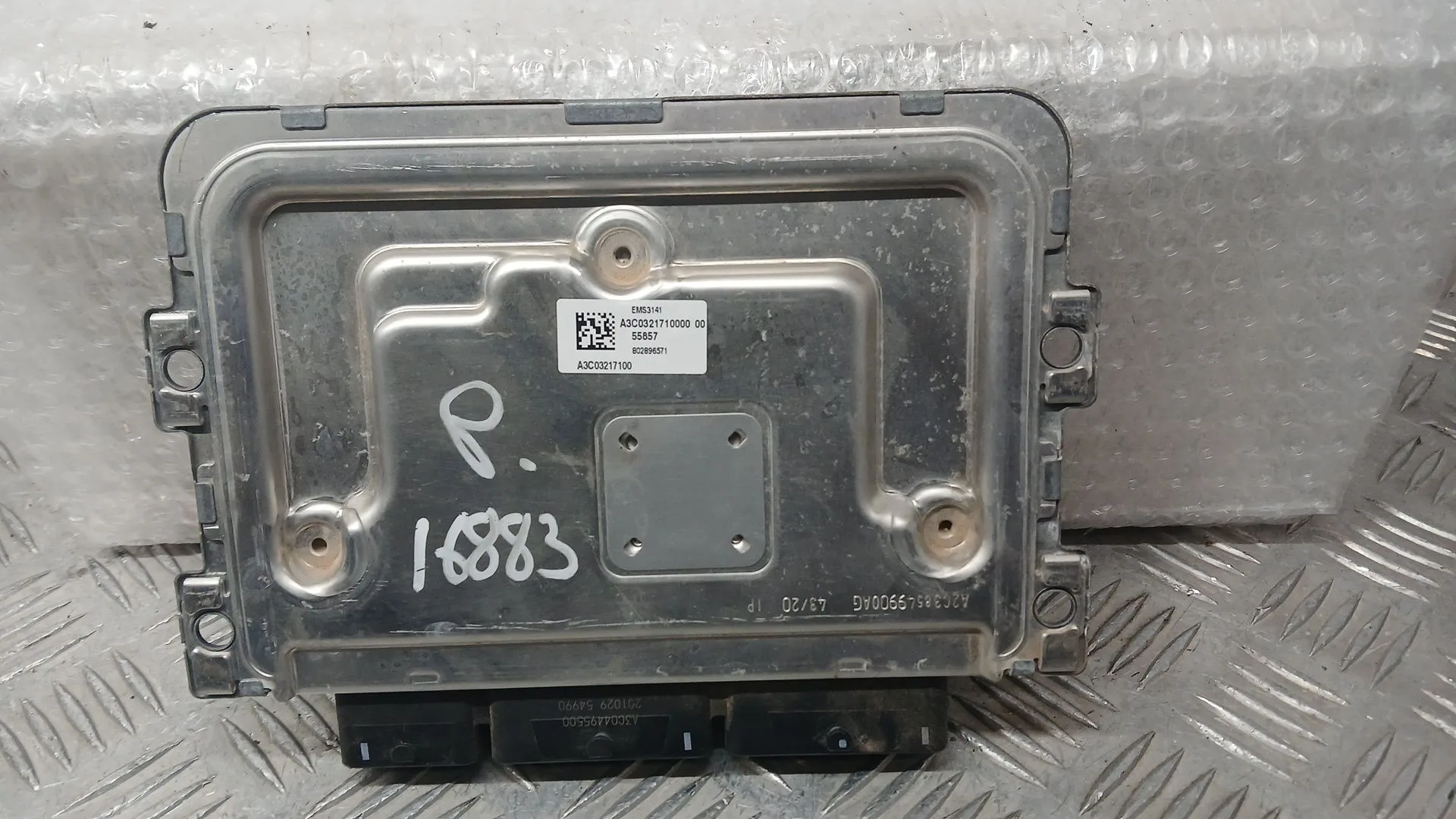 Centralita Motor Uce para Dacia Sandero Iii