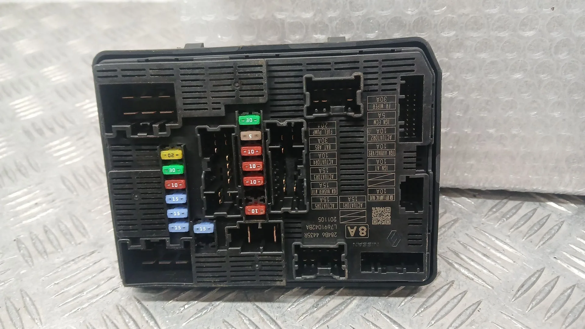 Caja Reles / Fusibles para Dacia Sandero Iii