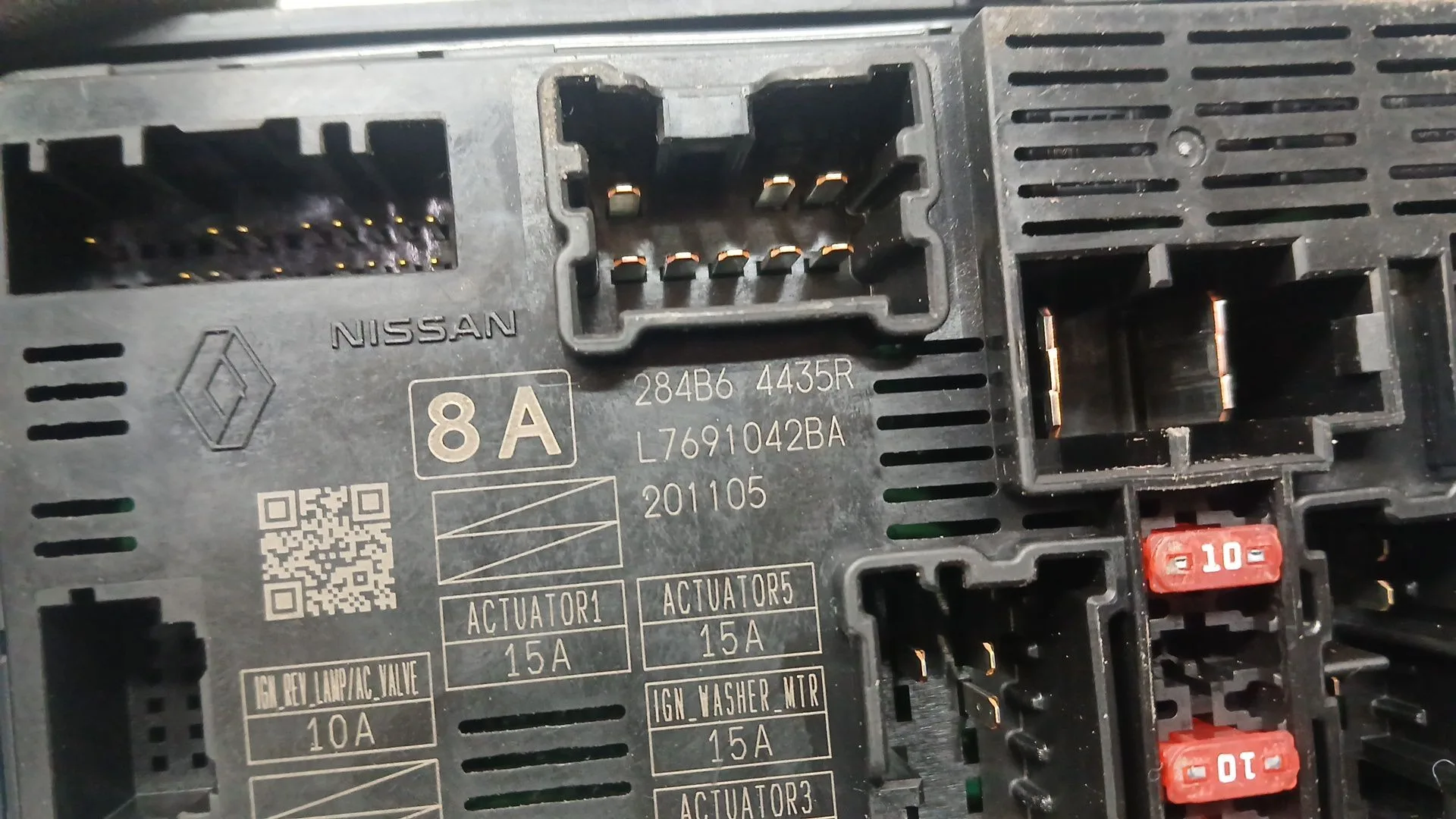 Caja Reles / Fusibles para Dacia Sandero Iii