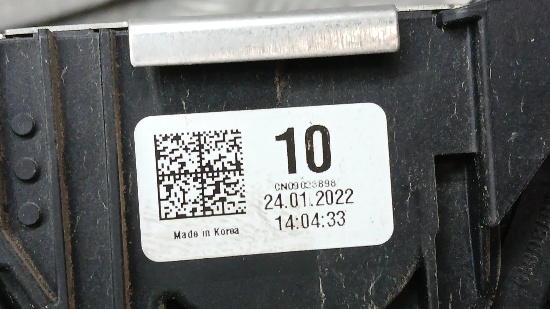Potenciometro Pedal para Kia Rio (Yb)
