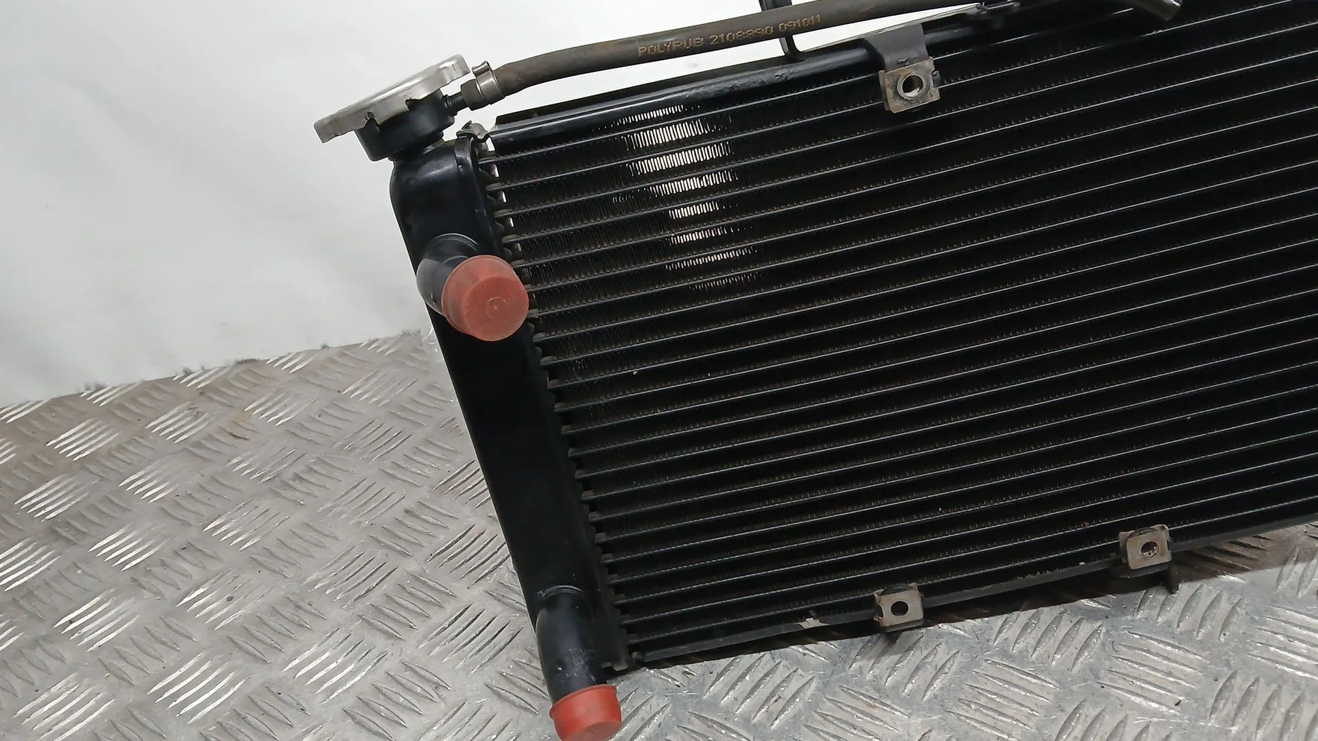 Radiador Agua para Triumph Tiger