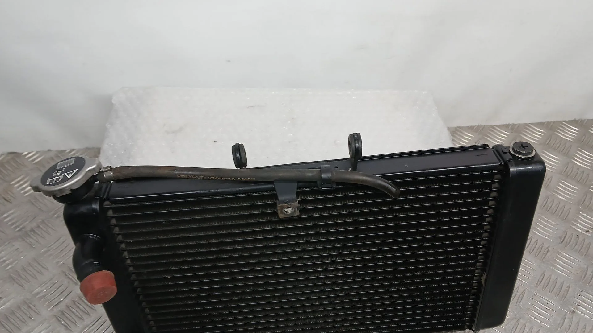 Radiador Agua para Triumph Tiger