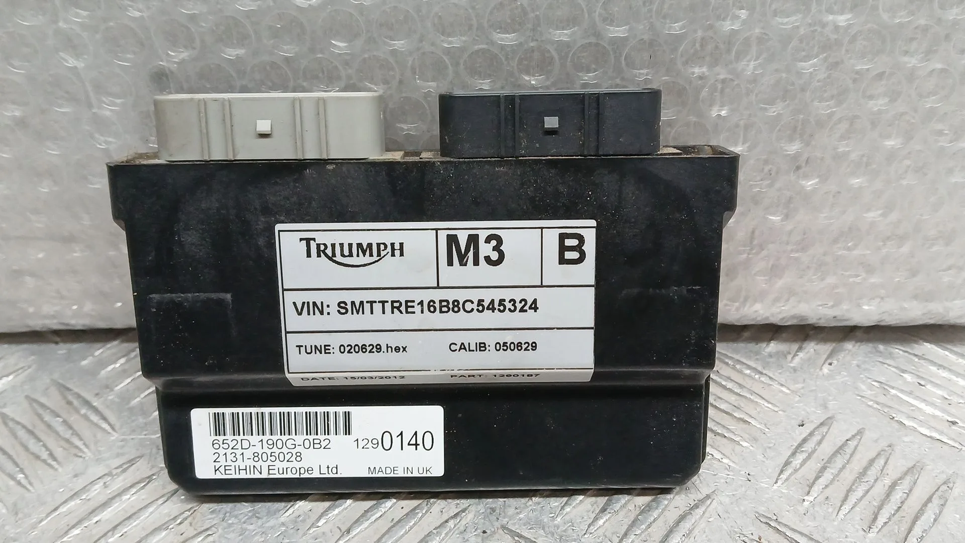 Modulo Electronico para Triumph Tiger
