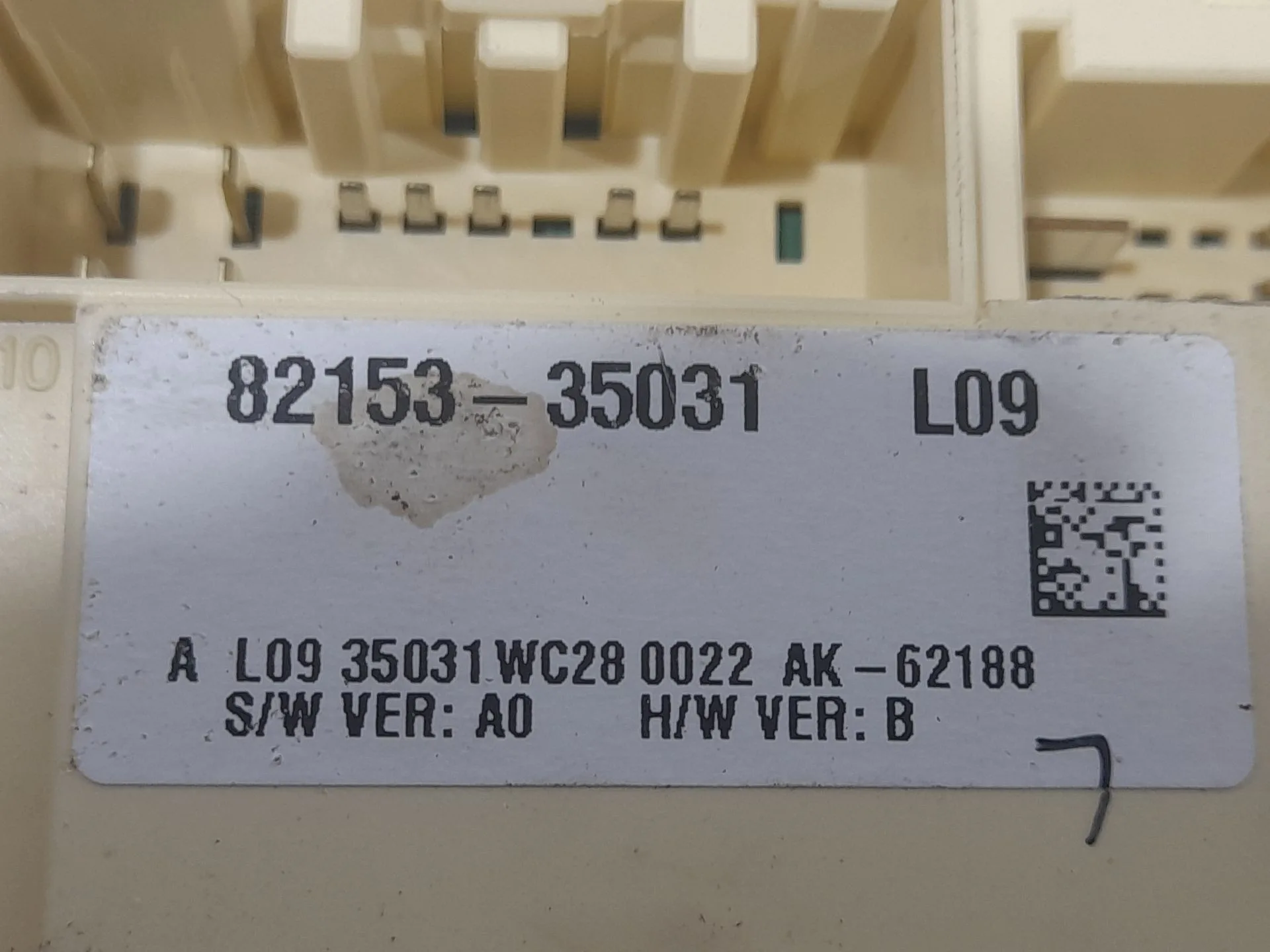 Caja Reles / Fusibles para Ssangyong Tivoli