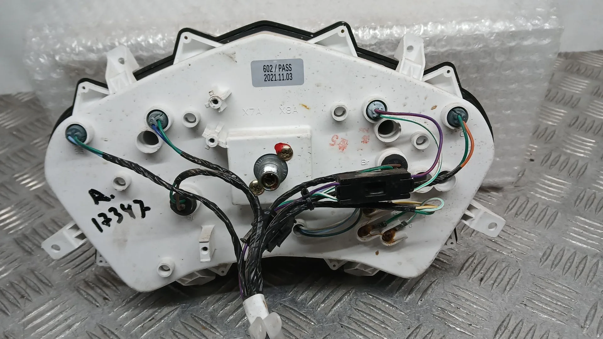 Cuadro Instrumentos para Sym Jet