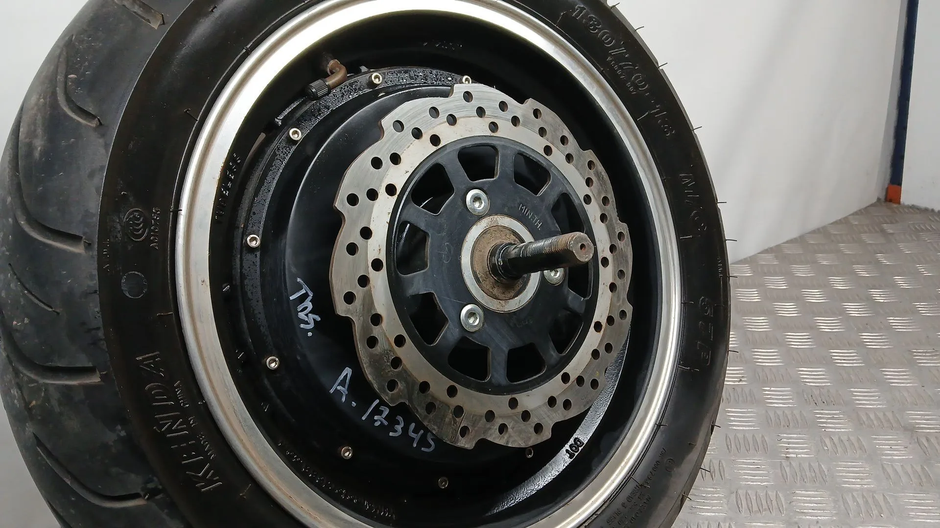 Rueda Completa para E-Broh Strada 20Th