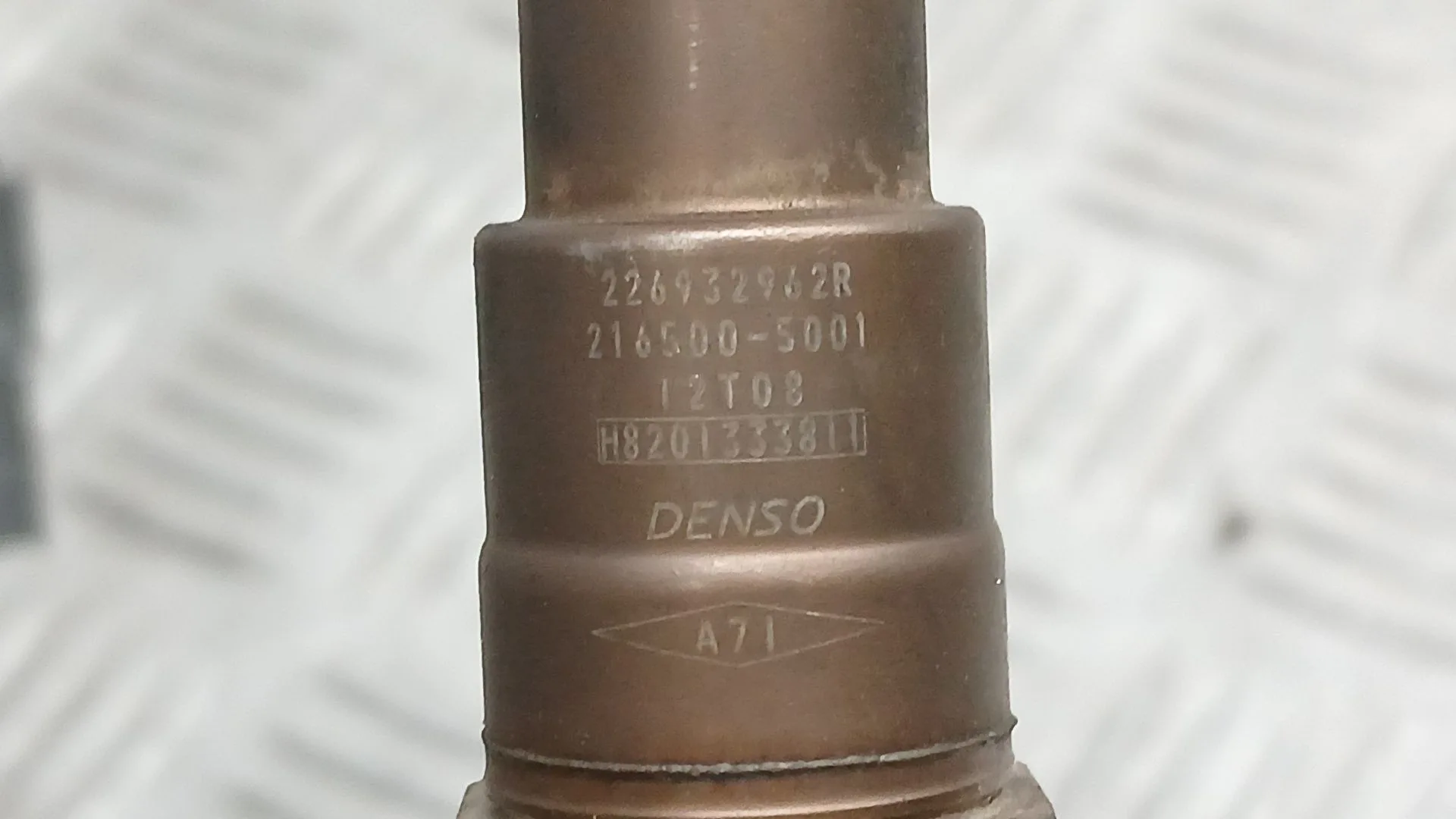 Sonda Lambda para Nissan Pulsar Hatchback (C13)