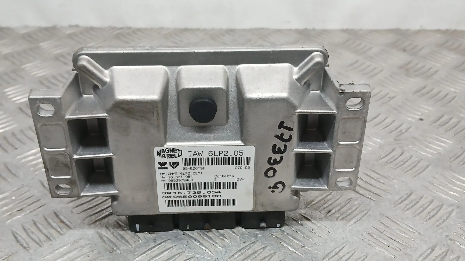 Centralita Motor Uce para Citroën C4 Coupe (La_)