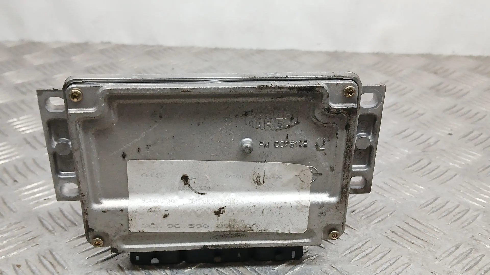 Centralita Motor Uce para Citroën C4 Coupe (La_)
