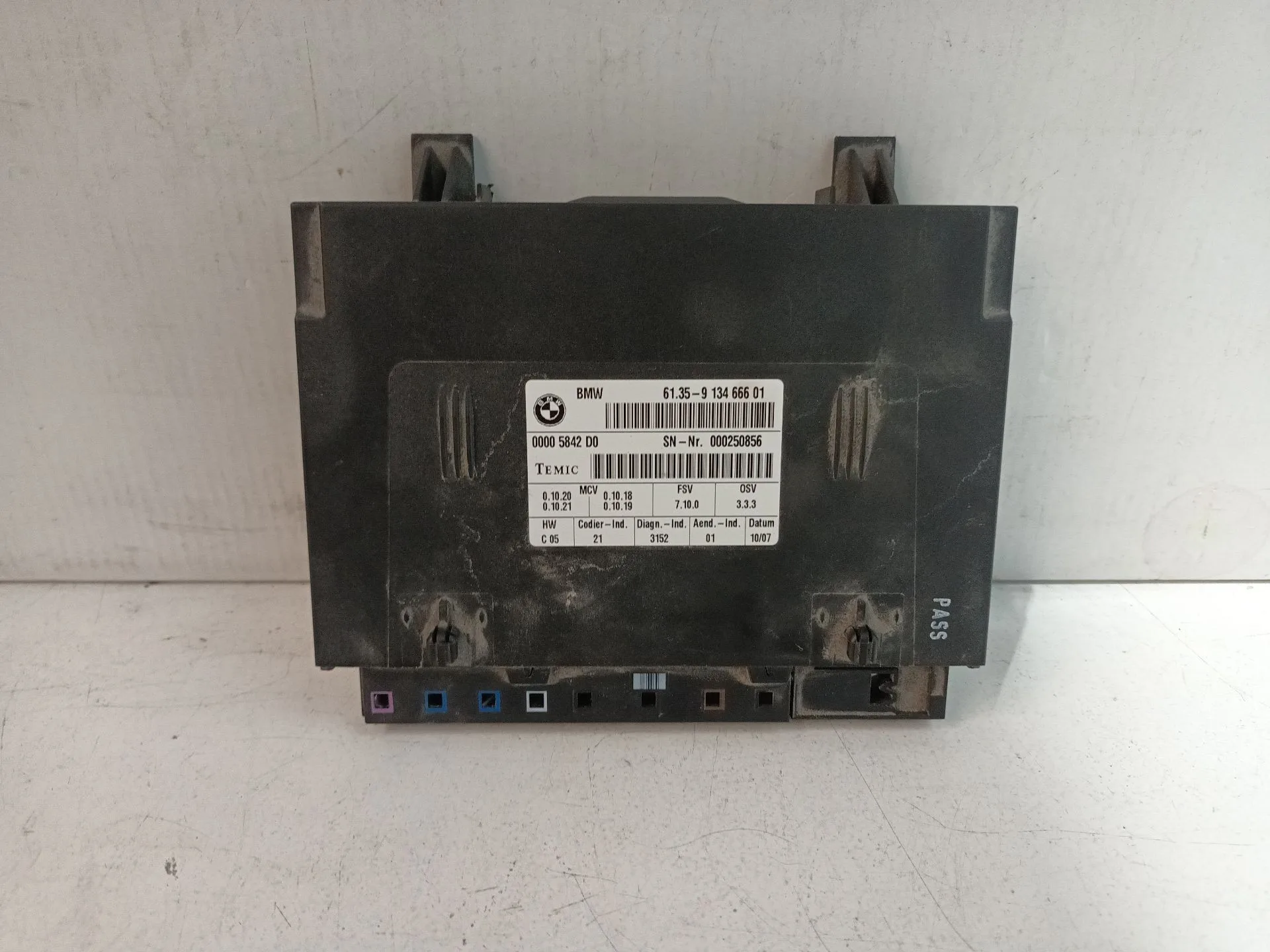 Modulo Electronico para Bmw X5 (E70)