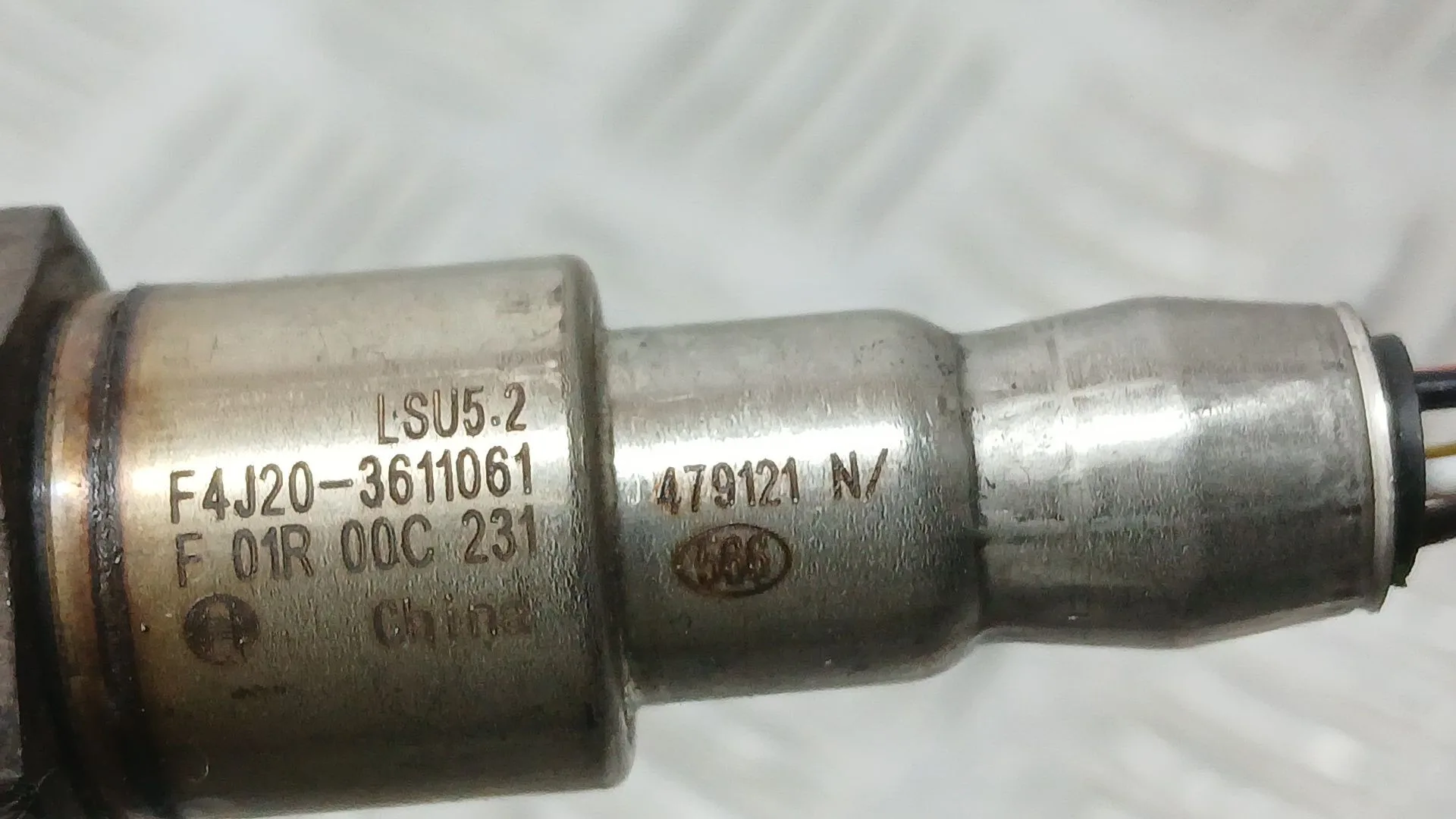 Sonda Lambda para Jaecoo 7 Phev