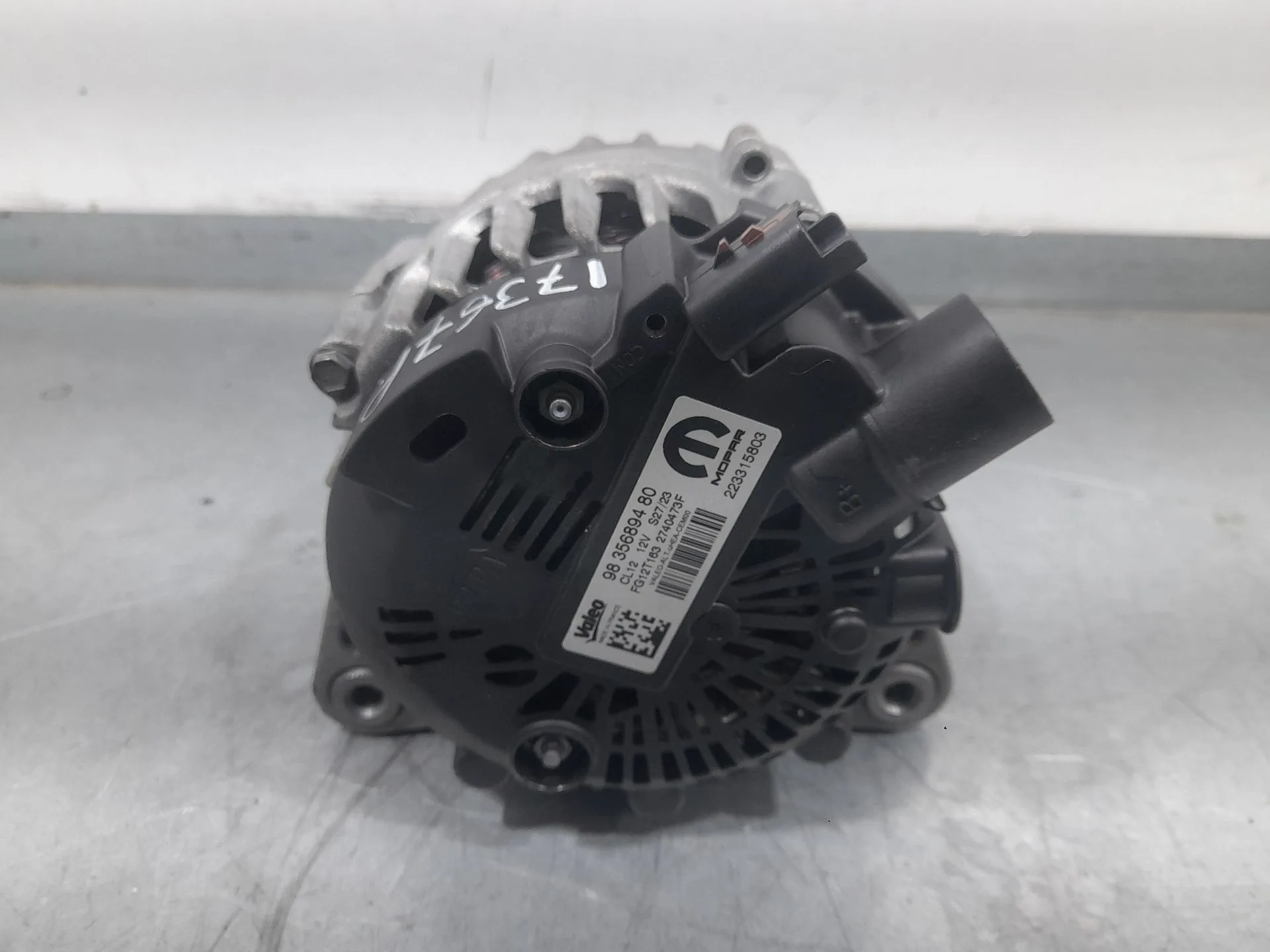Alternador para Opel Crossland X / Crossland (P17, P2Qo)