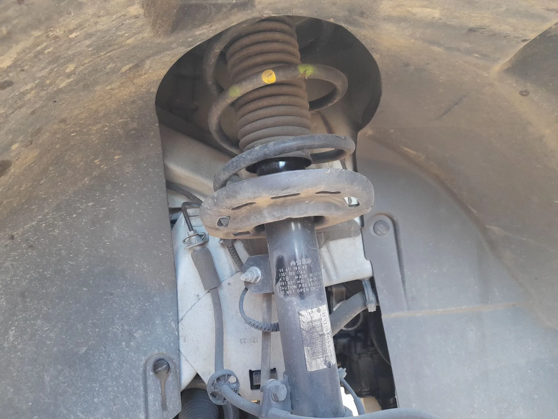 Amortiguador Delantero Derecho para Opel Crossland X / Crossland (P17, P2Qo)