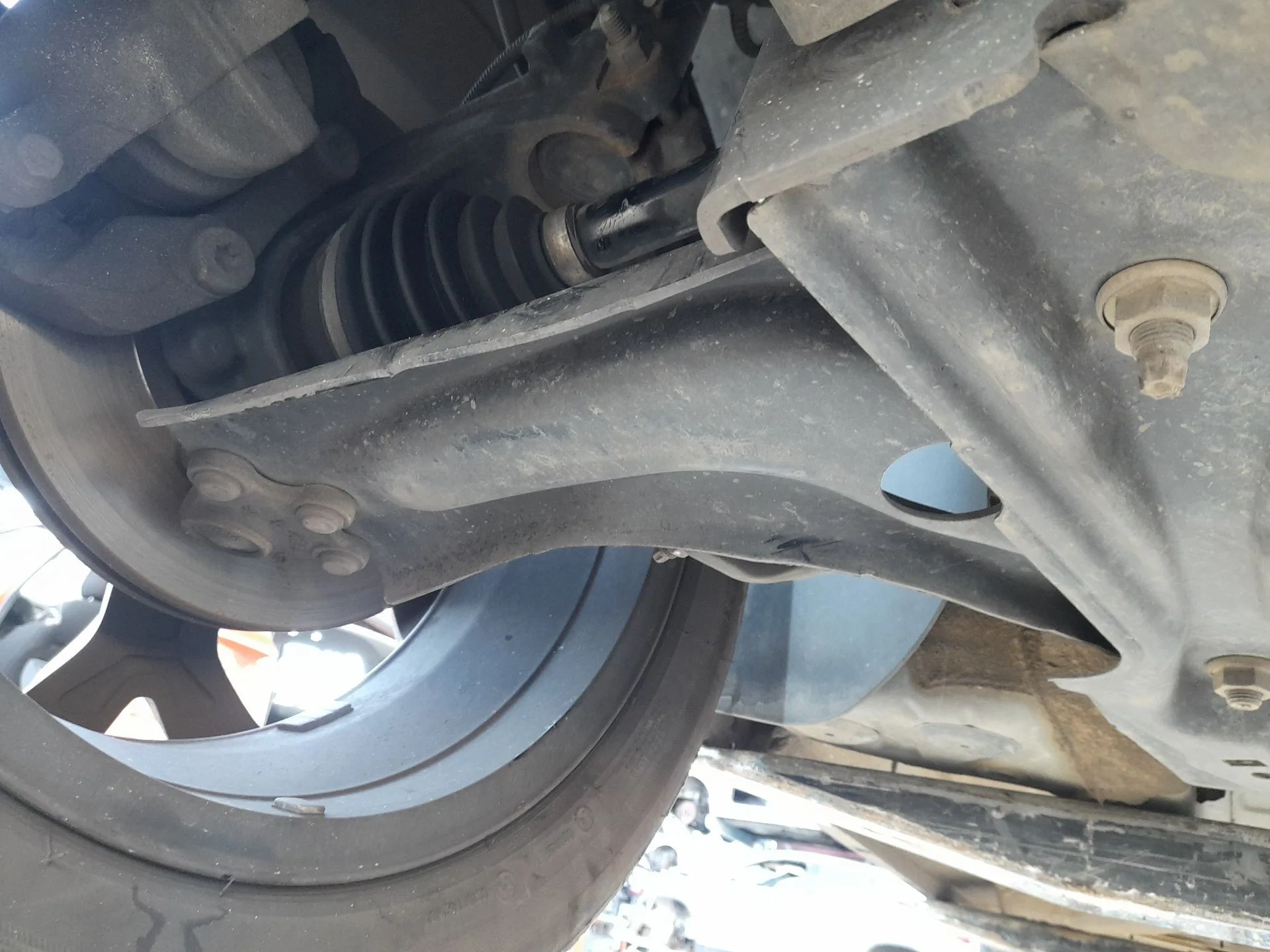 Brazo Suspension Inferior Delantero Derecho para Opel Crossland X / Crossland (P17, P2Qo)