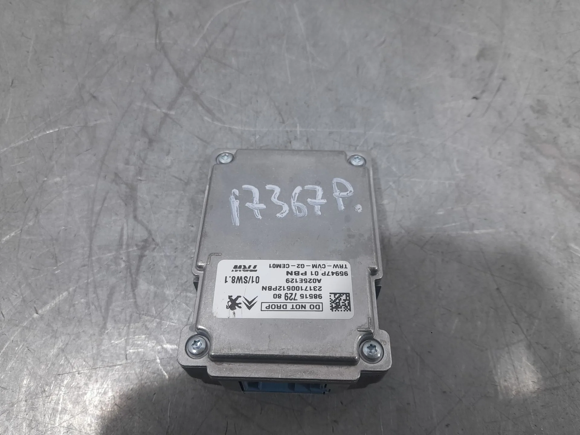 Camara para Opel Crossland X / Crossland (P17, P2Qo)