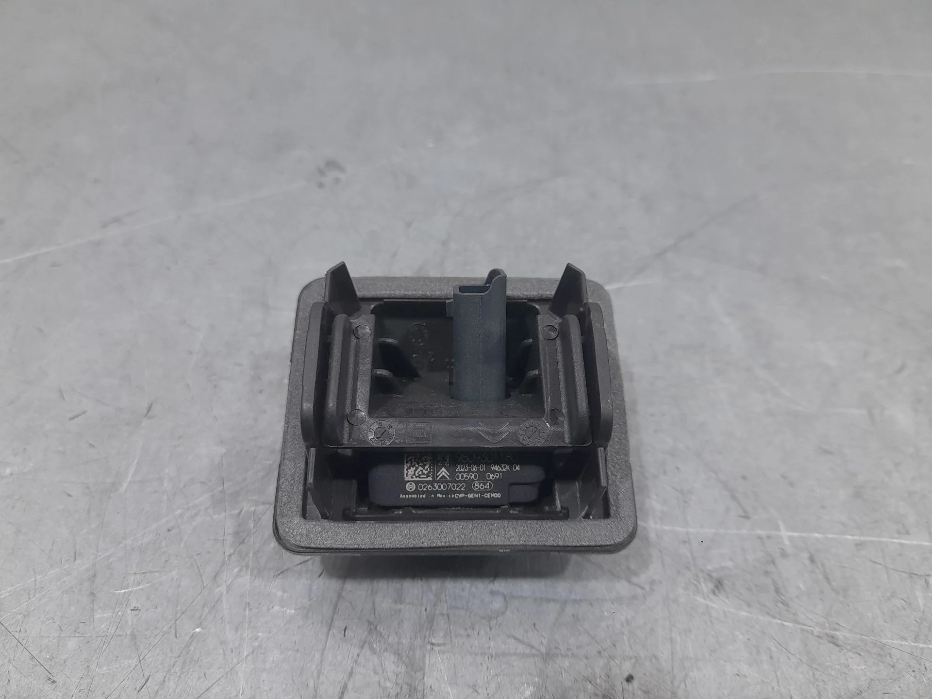 Camara Vision Trasera para Opel Crossland X / Crossland (P17, P2Qo)