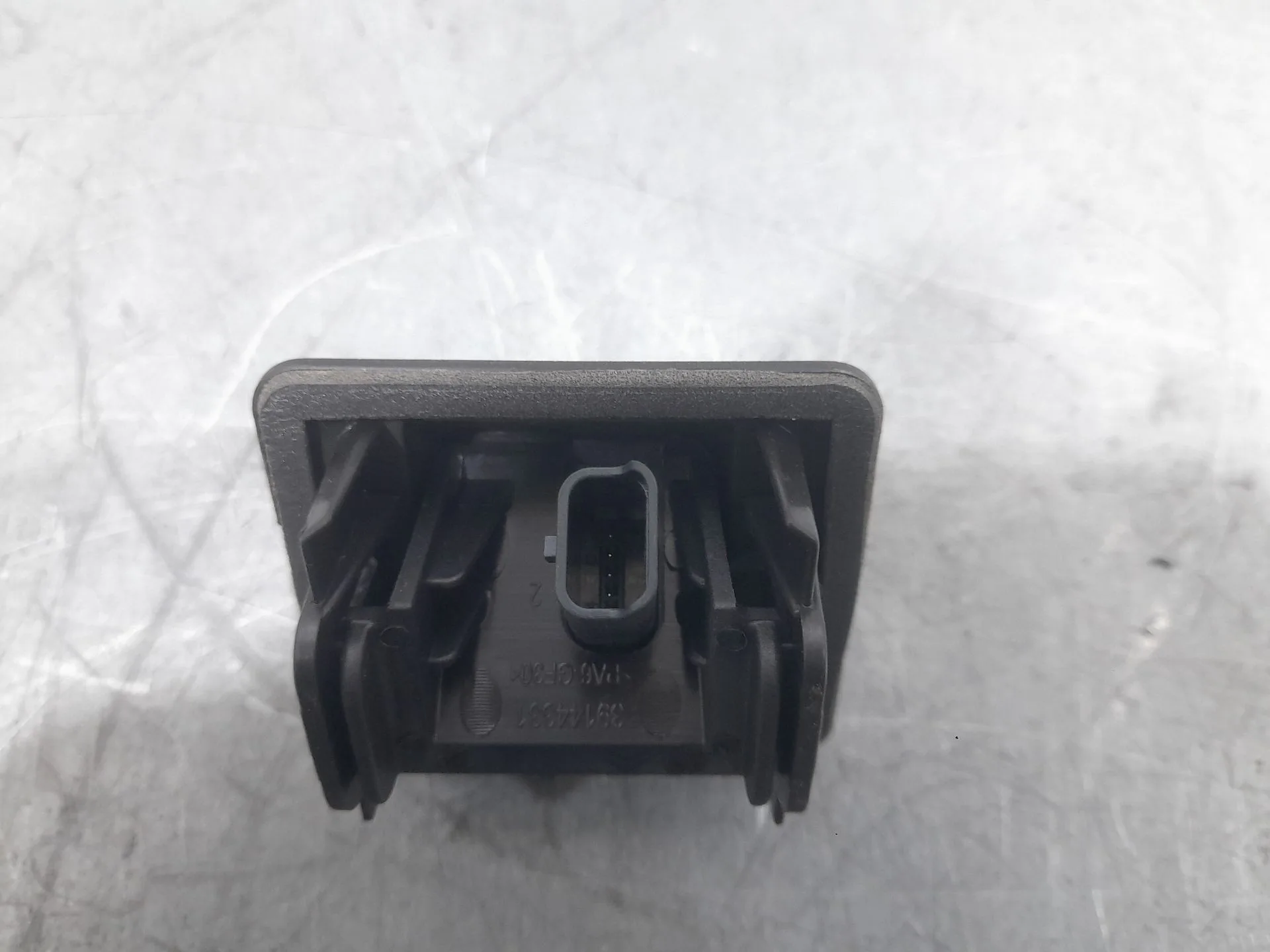 Camara Vision Trasera para Opel Crossland X / Crossland (P17, P2Qo)
