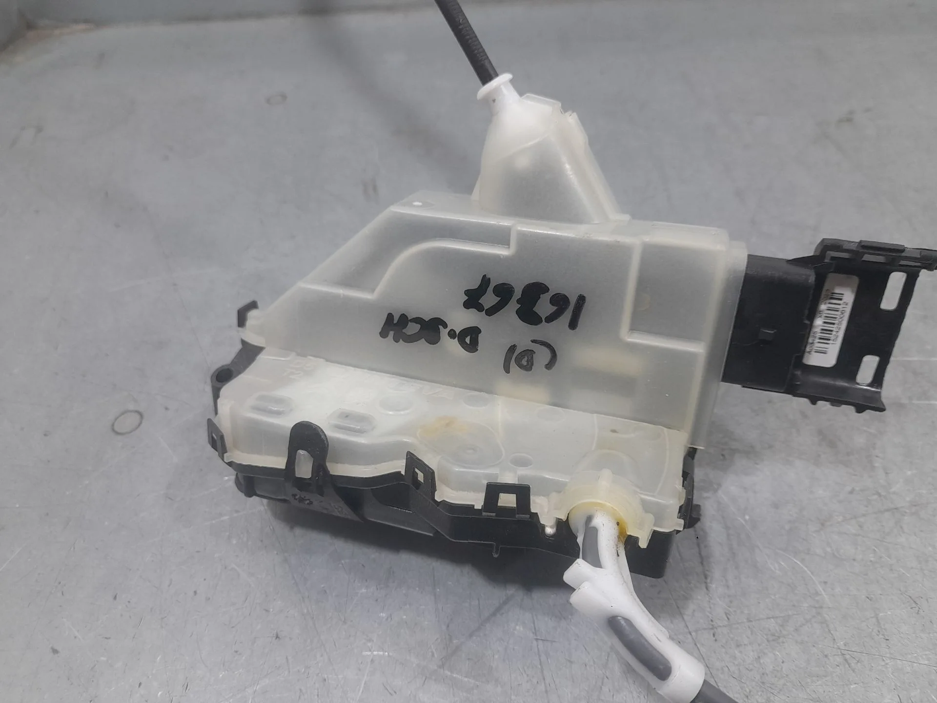 Cerradura Puerta Delantera Derecha para Opel Crossland X / Crossland (P17, P2Qo)