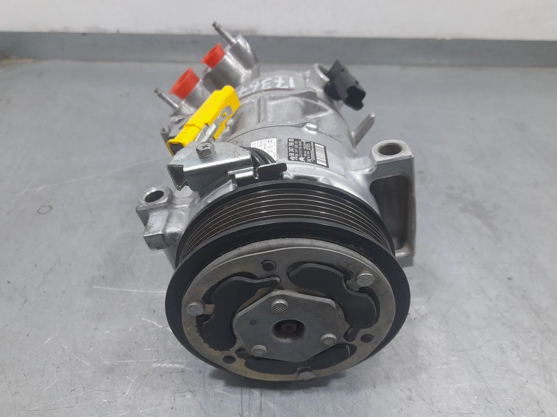 Compresor Aire Acondicionado para Opel Crossland X / Crossland (P17, P2Qo)