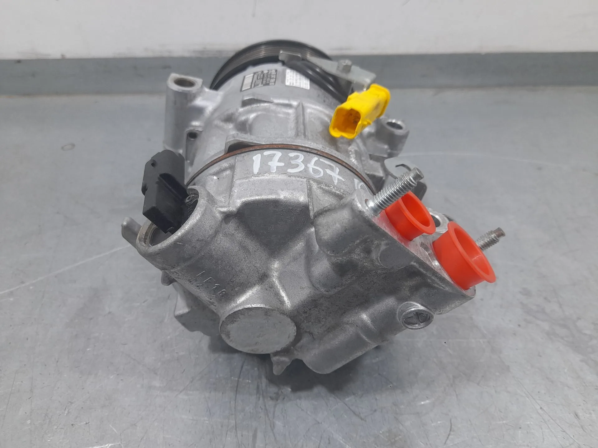 Compresor Aire Acondicionado para Opel Crossland X / Crossland (P17, P2Qo)