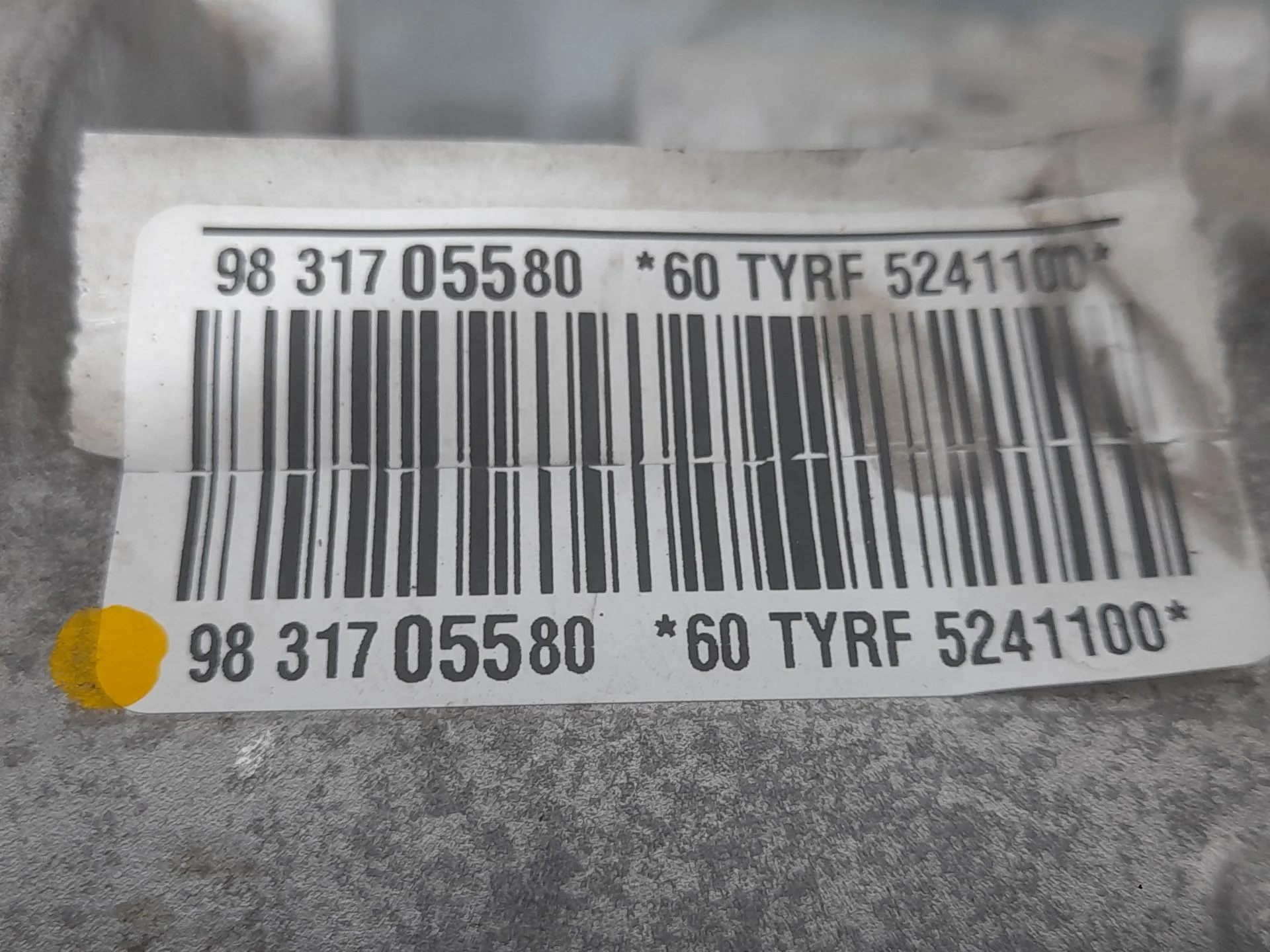 Cremallera Direccion para Opel Crossland X / Crossland (P17, P2Qo)