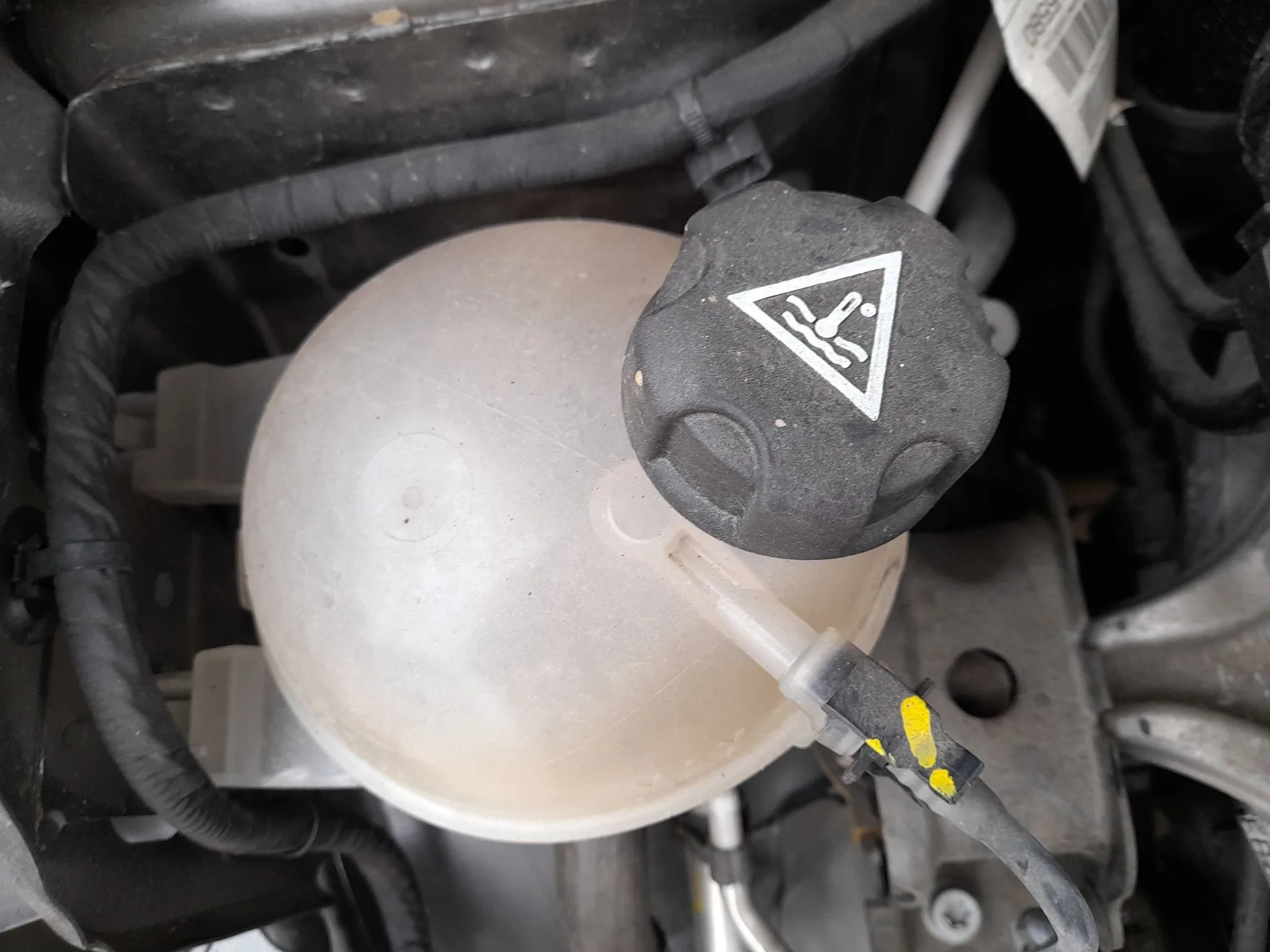 Deposito Expansion para Opel Crossland X / Crossland (P17, P2Qo)