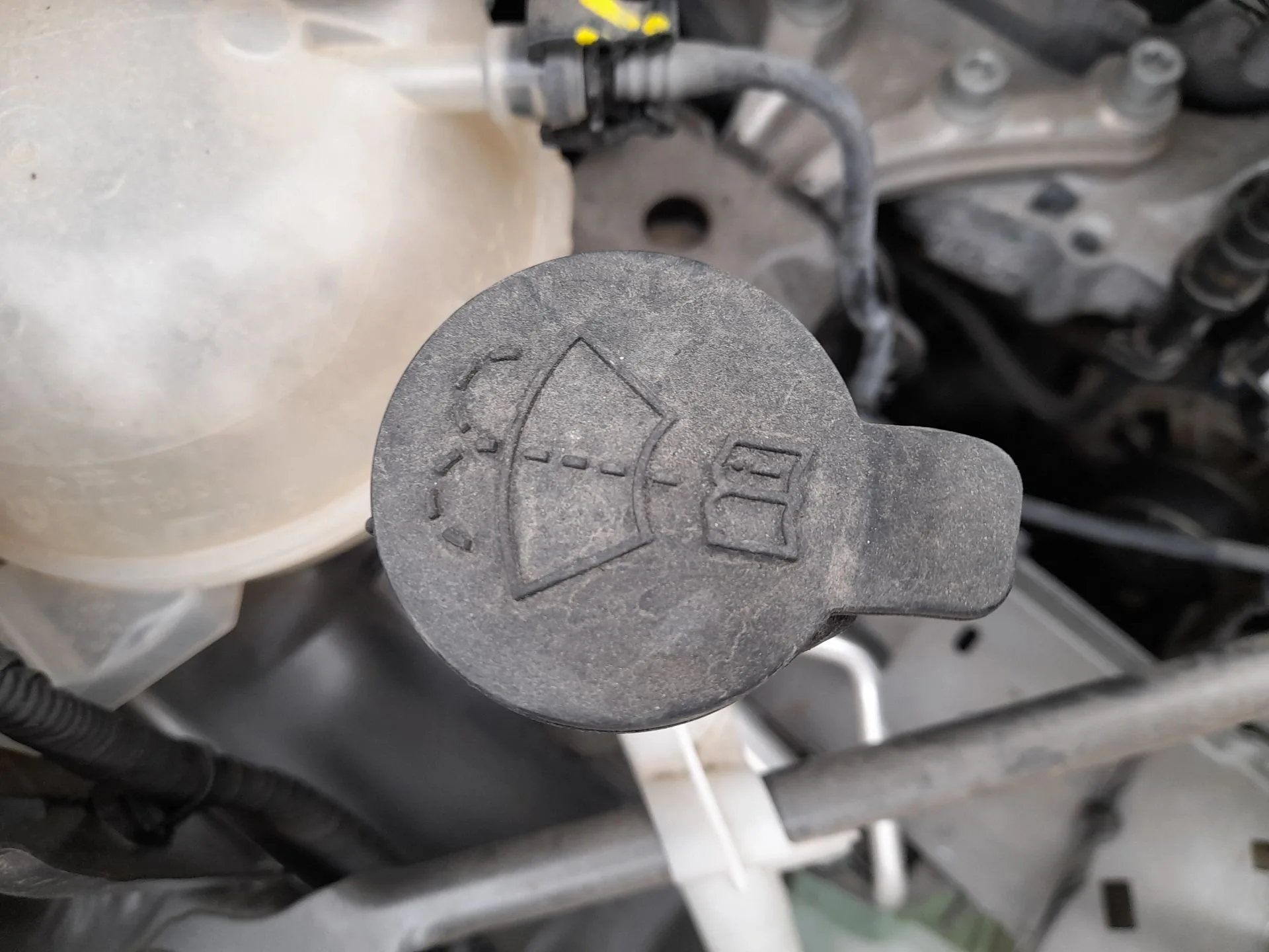 Deposito Limpia para Opel Crossland X / Crossland (P17, P2Qo)