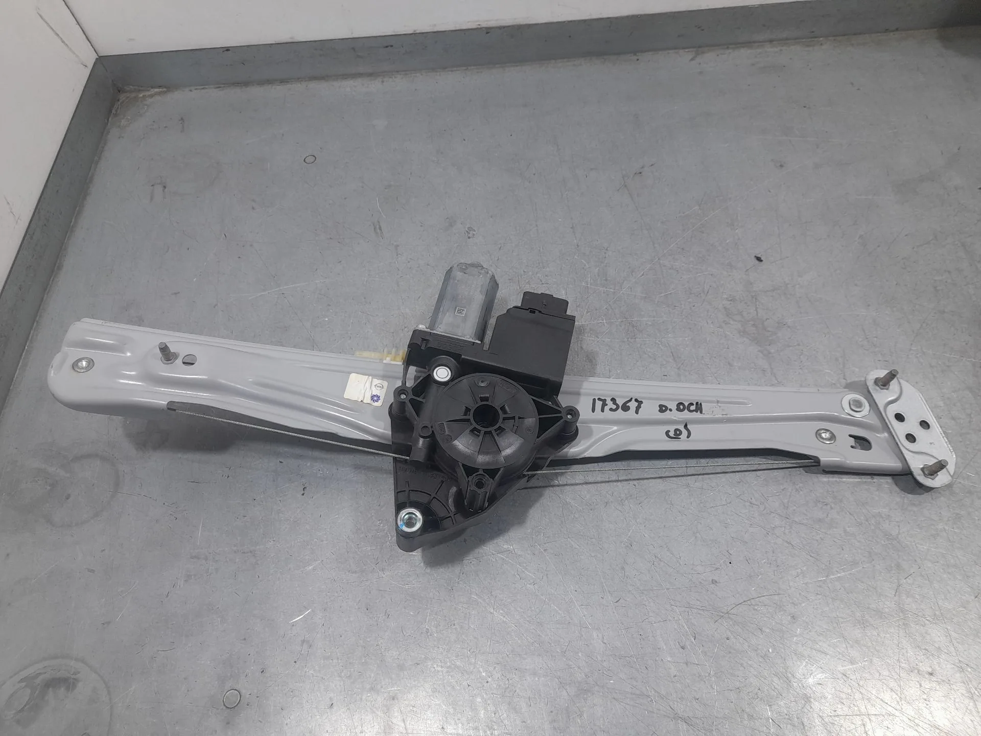 Elevalunas Delantero Derecho para Opel Crossland X / Crossland (P17, P2Qo)