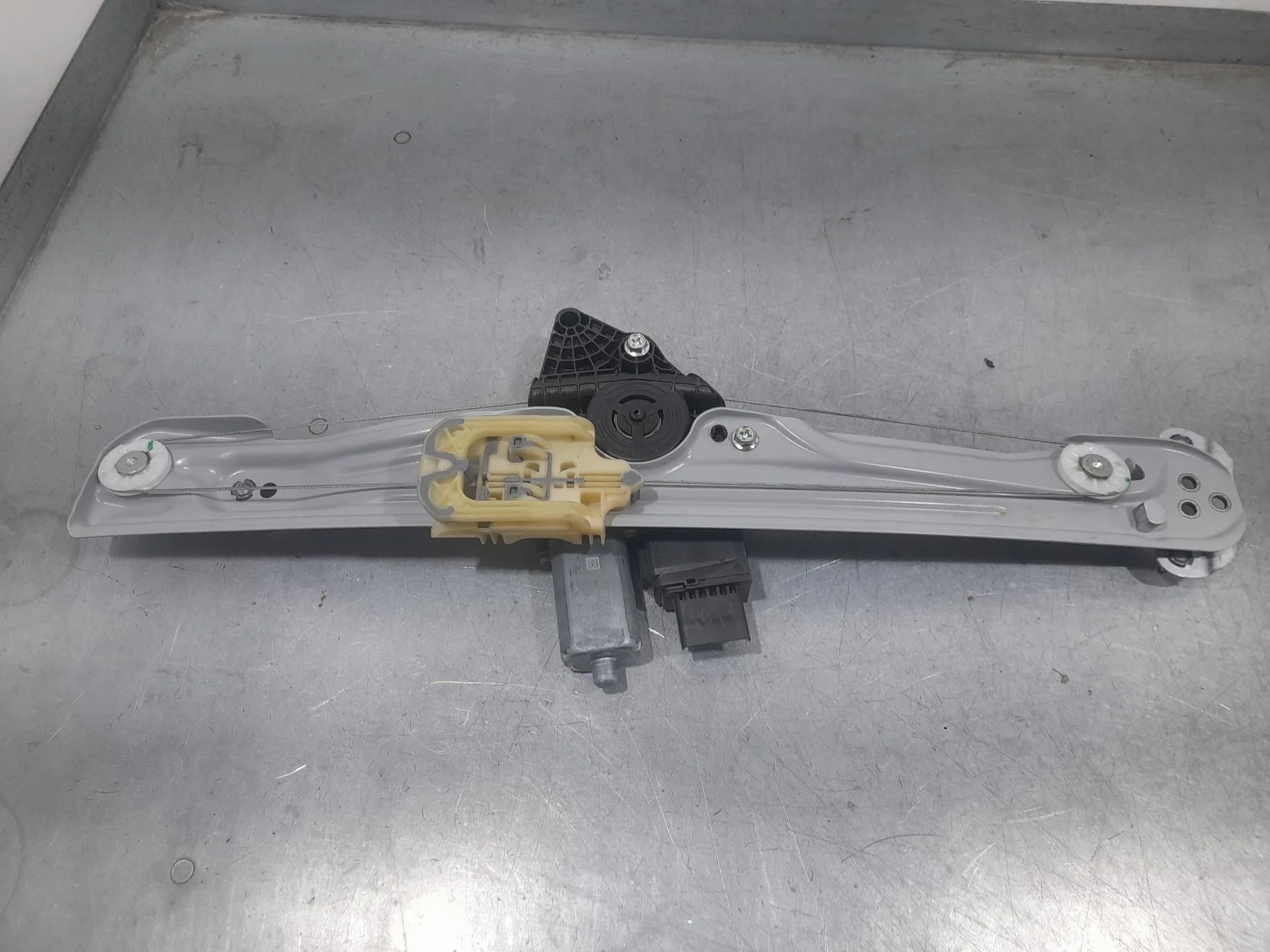 Elevalunas Delantero Derecho para Opel Crossland X / Crossland (P17, P2Qo)
