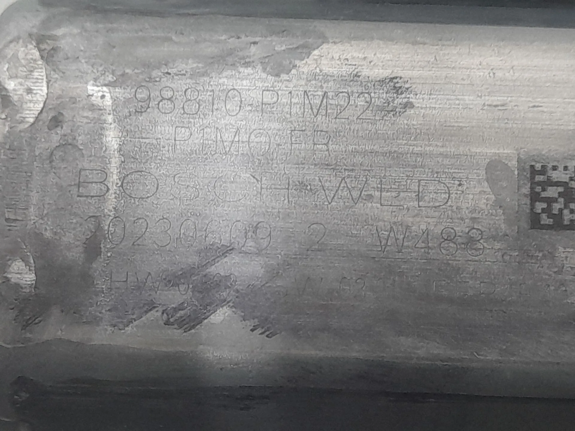 Elevalunas Delantero Derecho para Opel Crossland X / Crossland (P17, P2Qo)