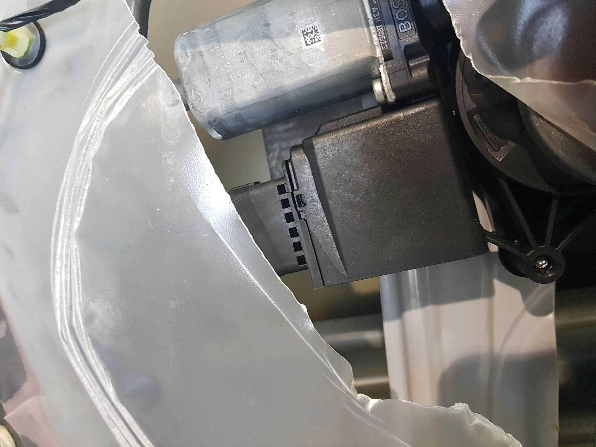 Elevalunas Delantero Izquierdo para Opel Crossland X / Crossland (P17, P2Qo)