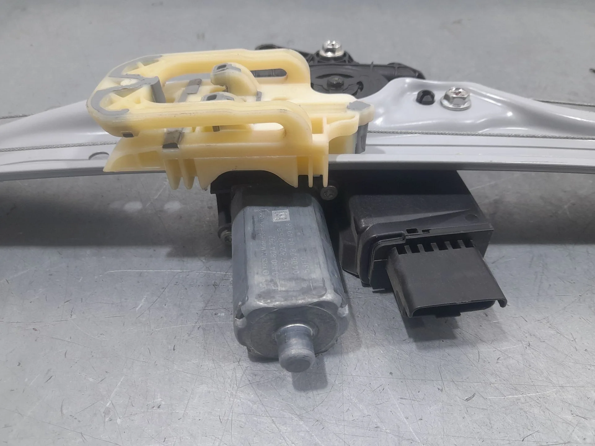 Elevalunas Trasero Derecho para Opel Crossland X / Crossland (P17, P2Qo)