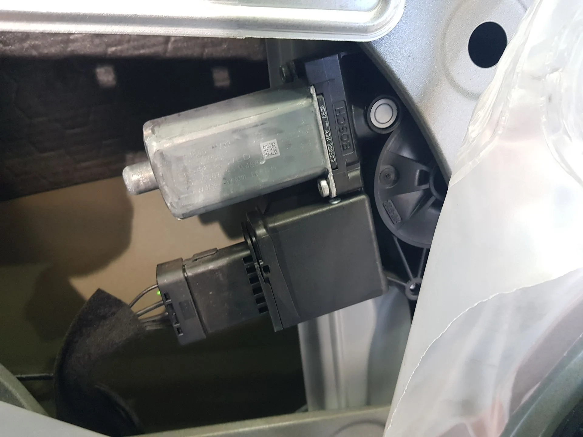 Elevalunas Trasero Izquierdo para Opel Crossland X / Crossland (P17, P2Qo)