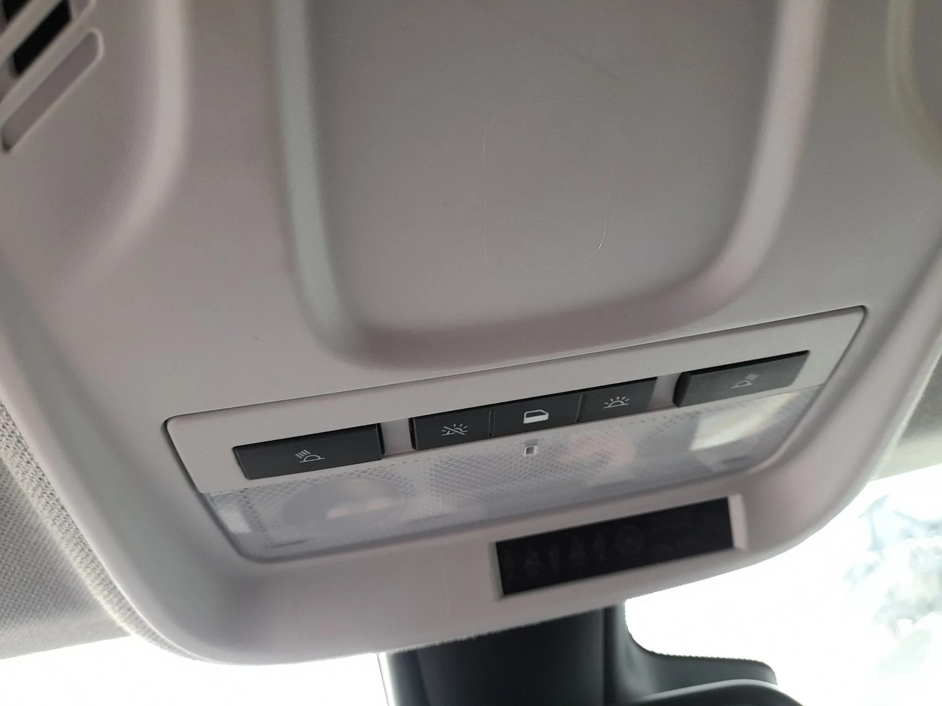 Luz Interior para Opel Crossland X / Crossland (P17, P2Qo)