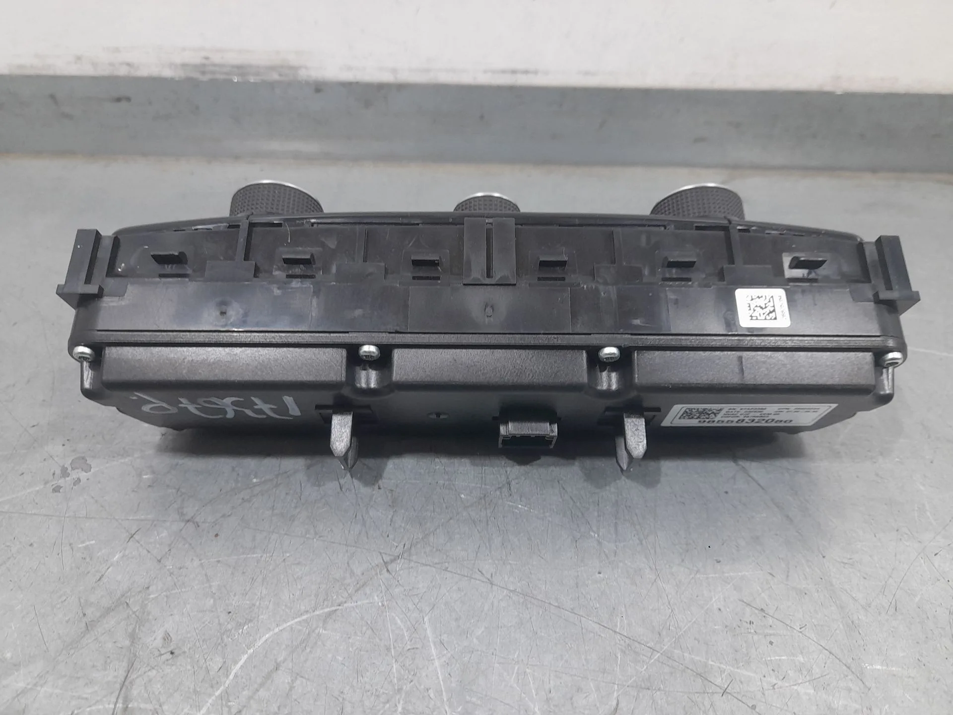 Mando Climatizador para Opel Crossland X / Crossland (P17, P2Qo)