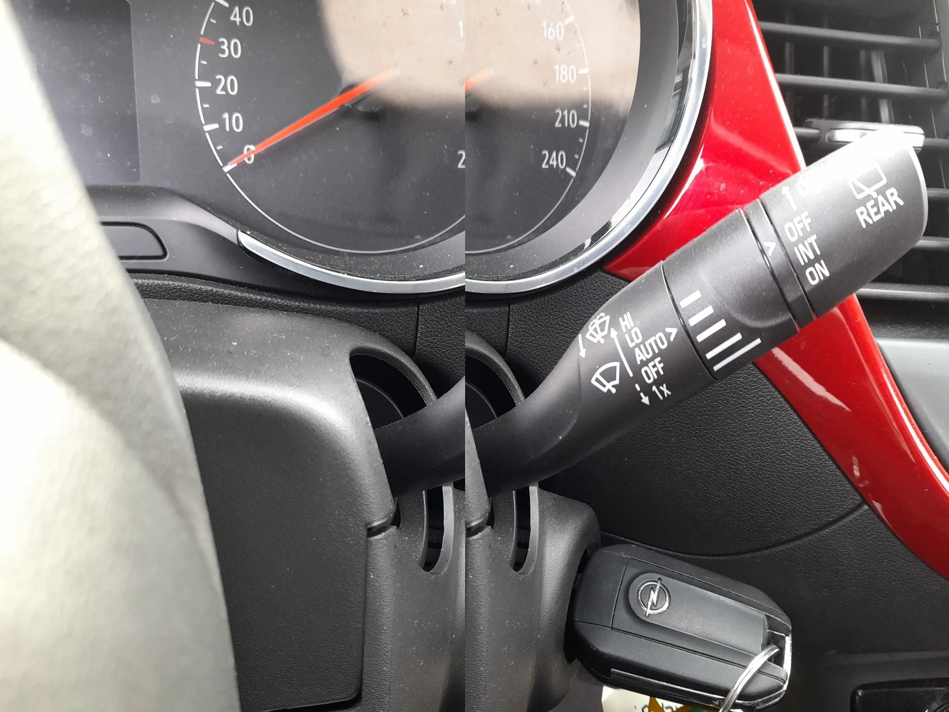 Mando Luces Y Limpia para Opel Crossland X / Crossland (P17, P2Qo)