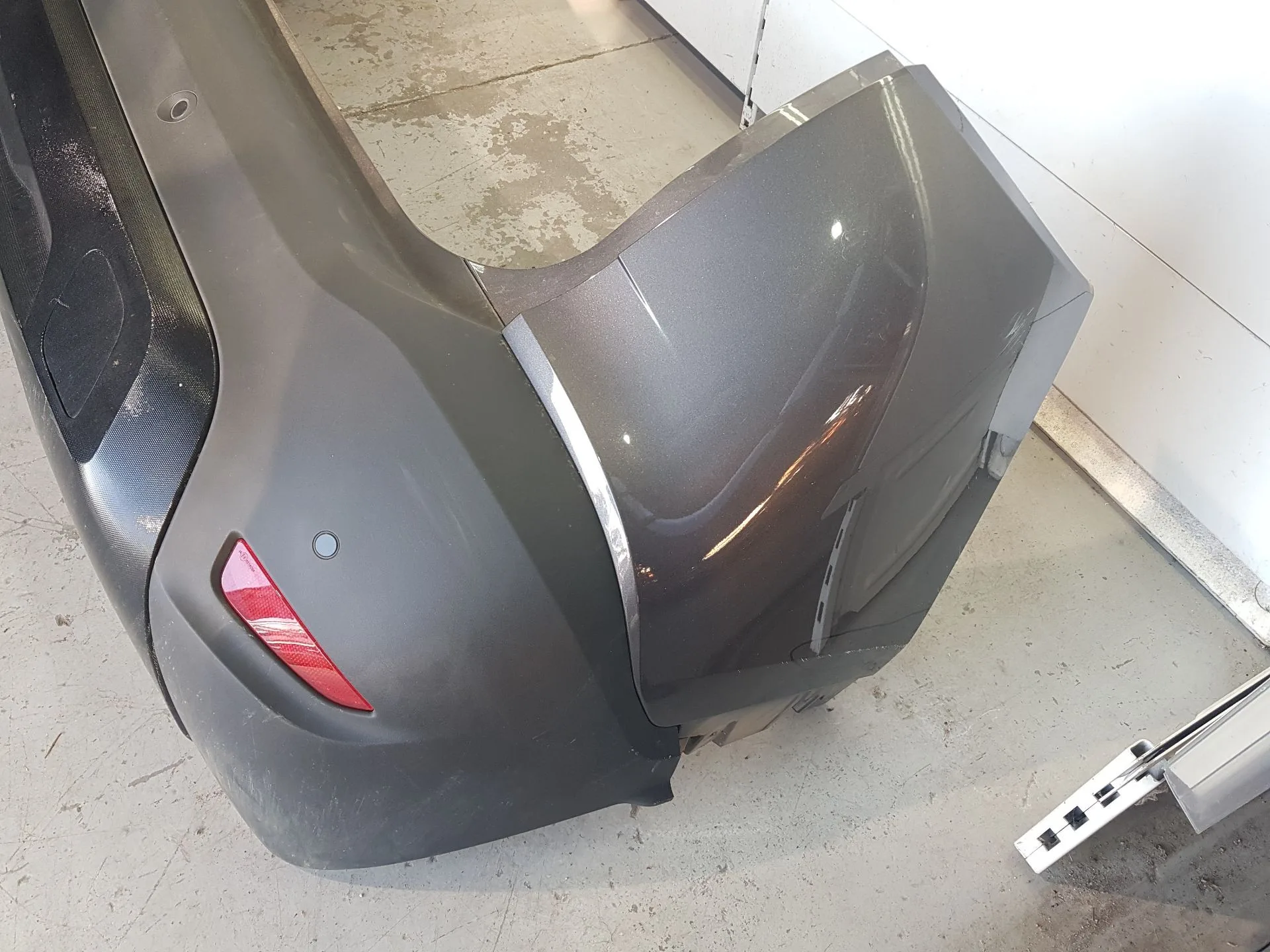 Paragolpes Trasero para Opel Crossland X / Crossland (P17, P2Qo)
