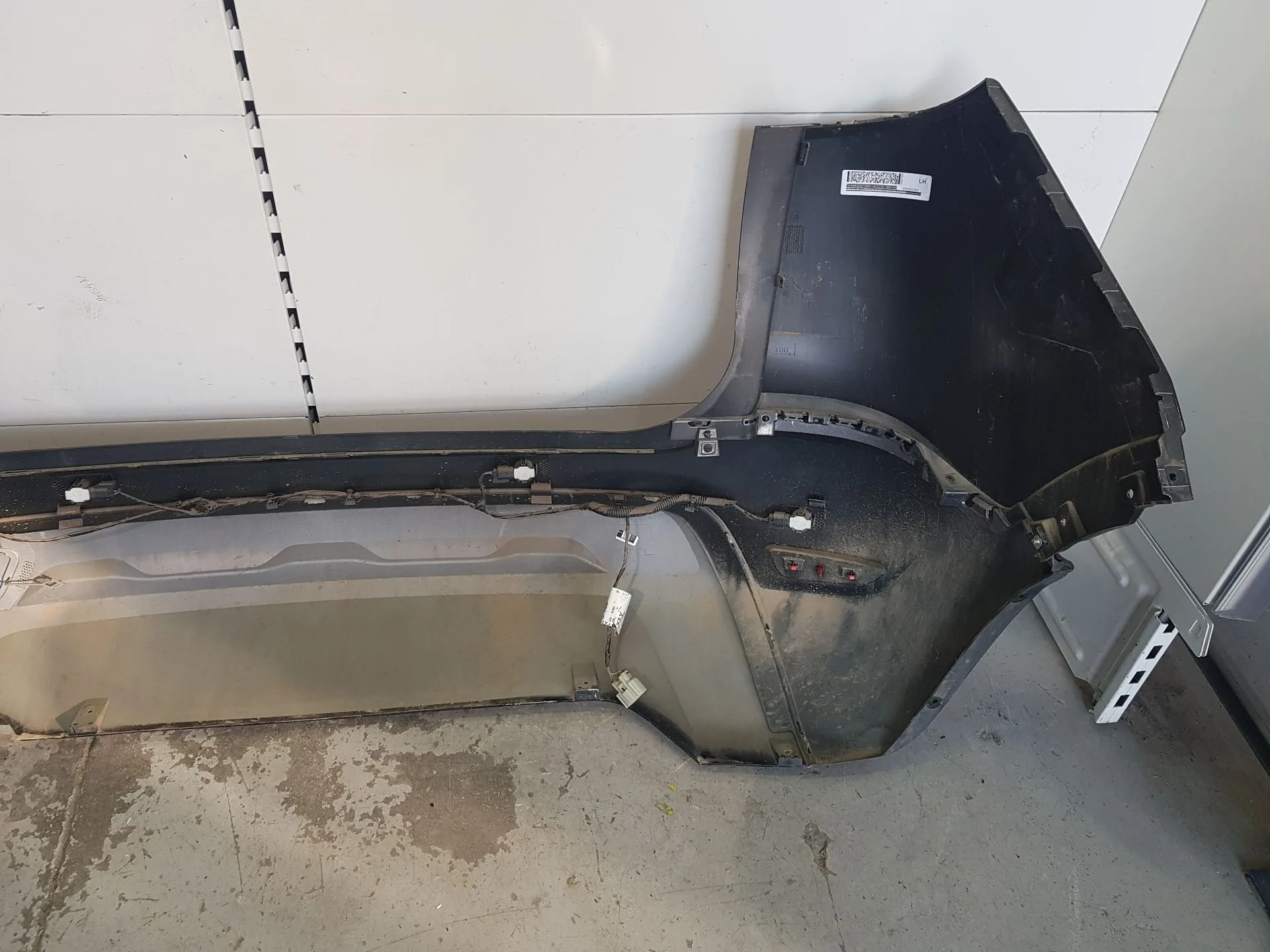 Paragolpes Trasero para Opel Crossland X / Crossland (P17, P2Qo)